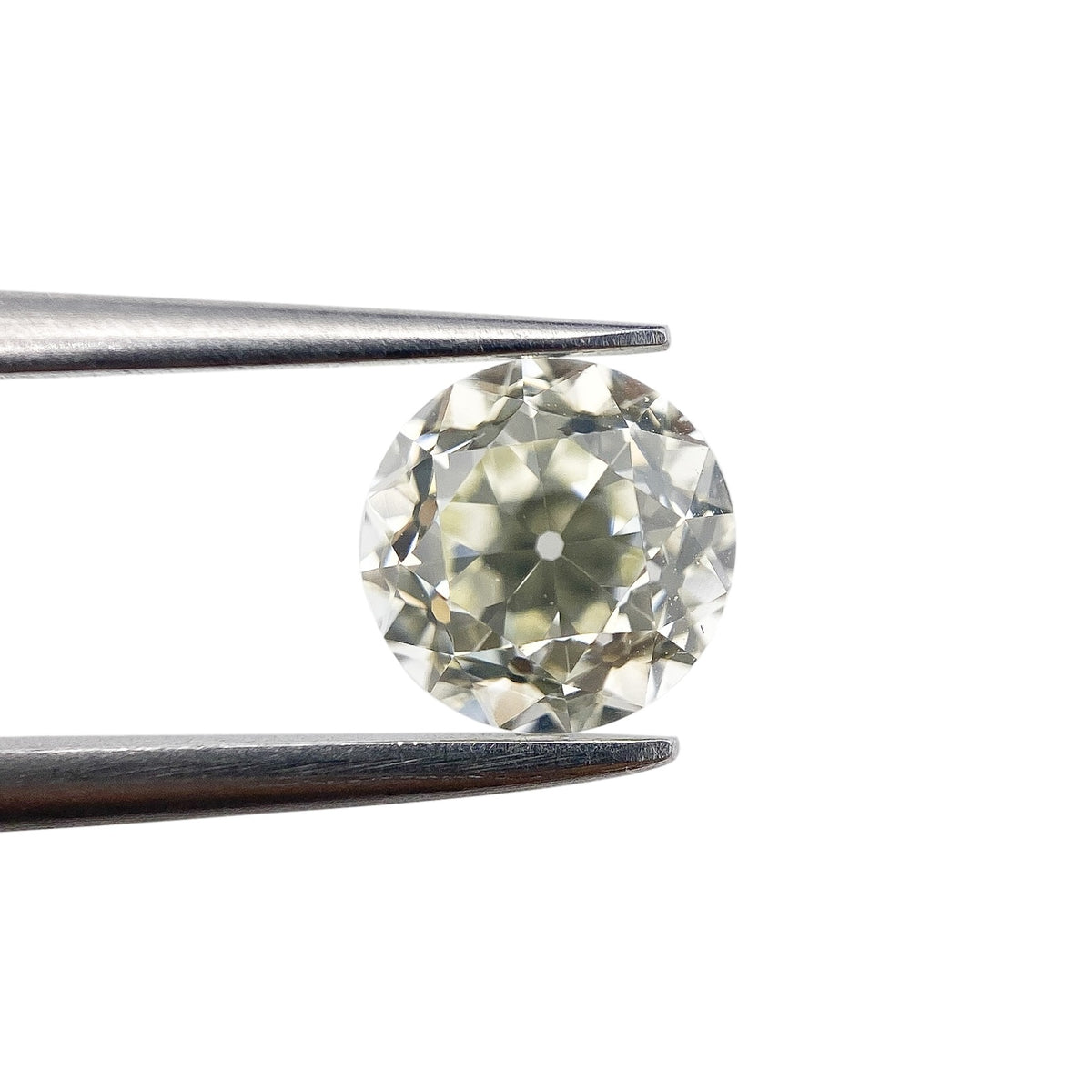1.14ct | O-P/VVS2 Round Shape Old European Cut Diamond (GIA) - Modern Rustic Diamond