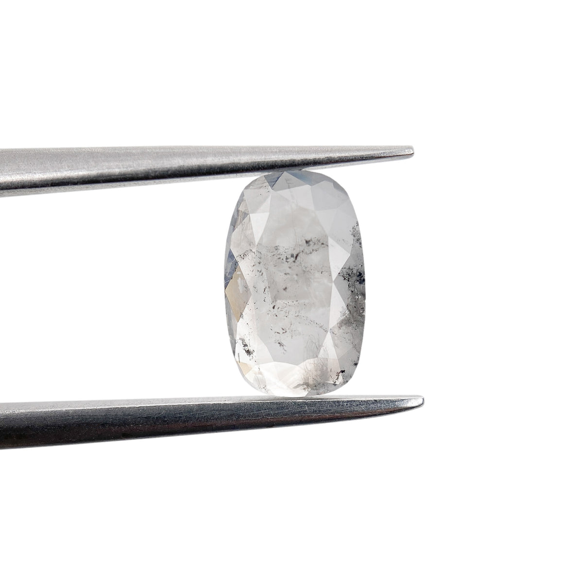 0.70ct | Rustic  Cushion Shape Rose Cut Diamond - Modern Rustic Diamond