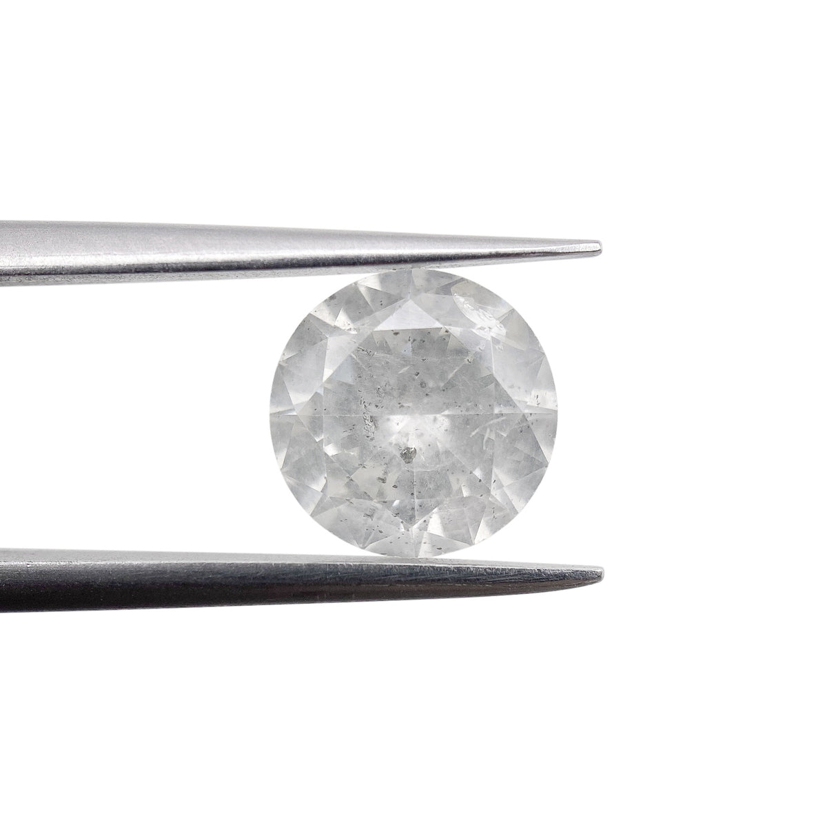2.13ct | Rustic  Round Shape Brilliant Cut Diamond - Modern Rustic Diamond