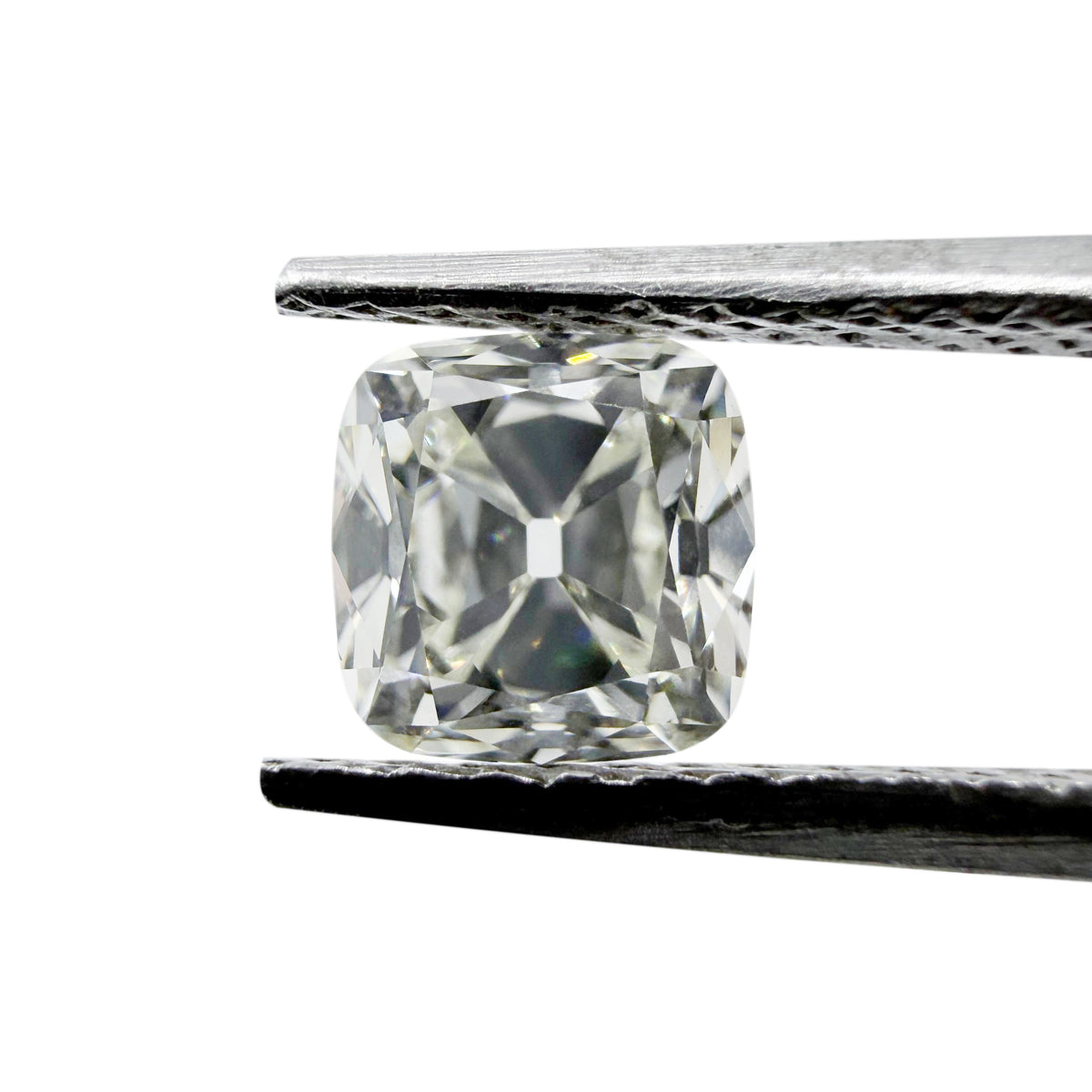 1.11ct | L/VS1 Cushion Shape Old Mine Cut Diamond (GIA) - Modern Rustic Diamond