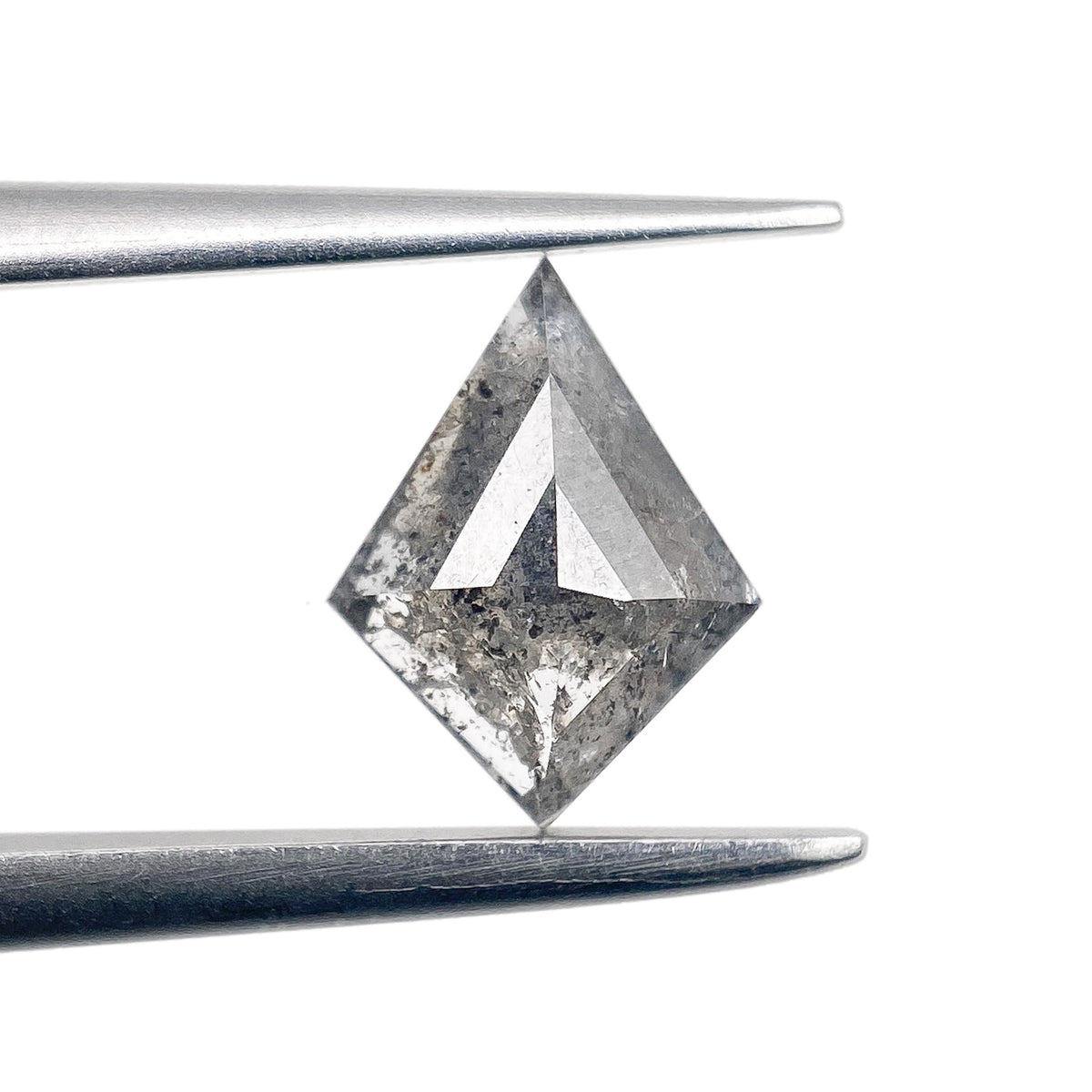 0.68ct | Rustic  Kite Shape Step Cut Diamond - Modern Rustic Diamond