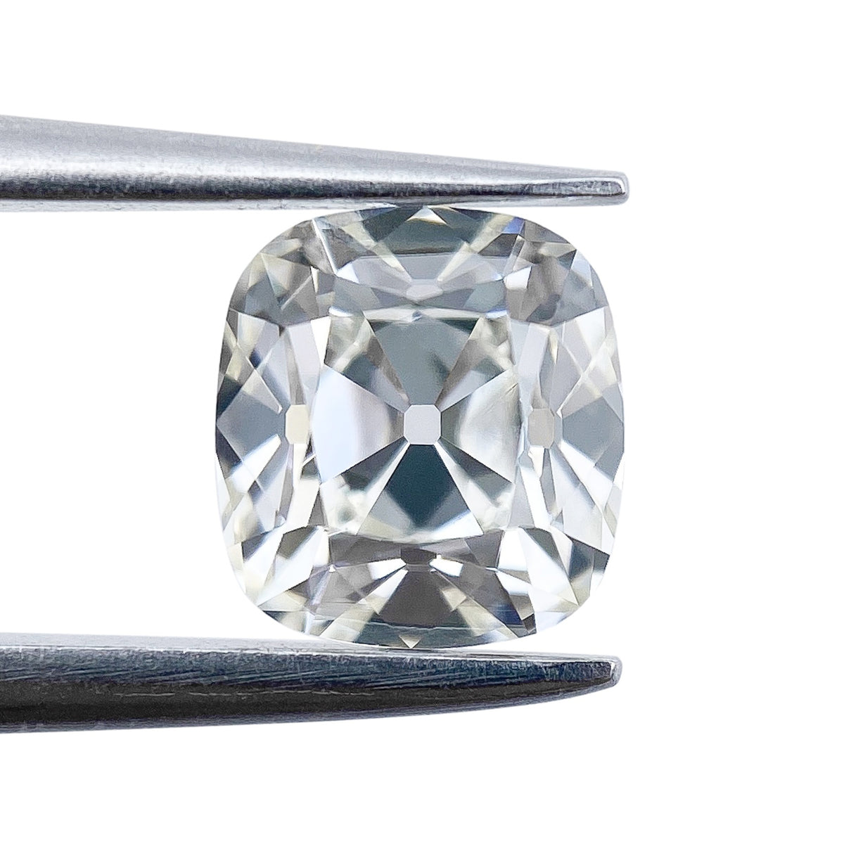 1.04ct | J/VS1 Cushion Shape Old Mine Cut Diamond (GIA) - Modern Rustic Diamond