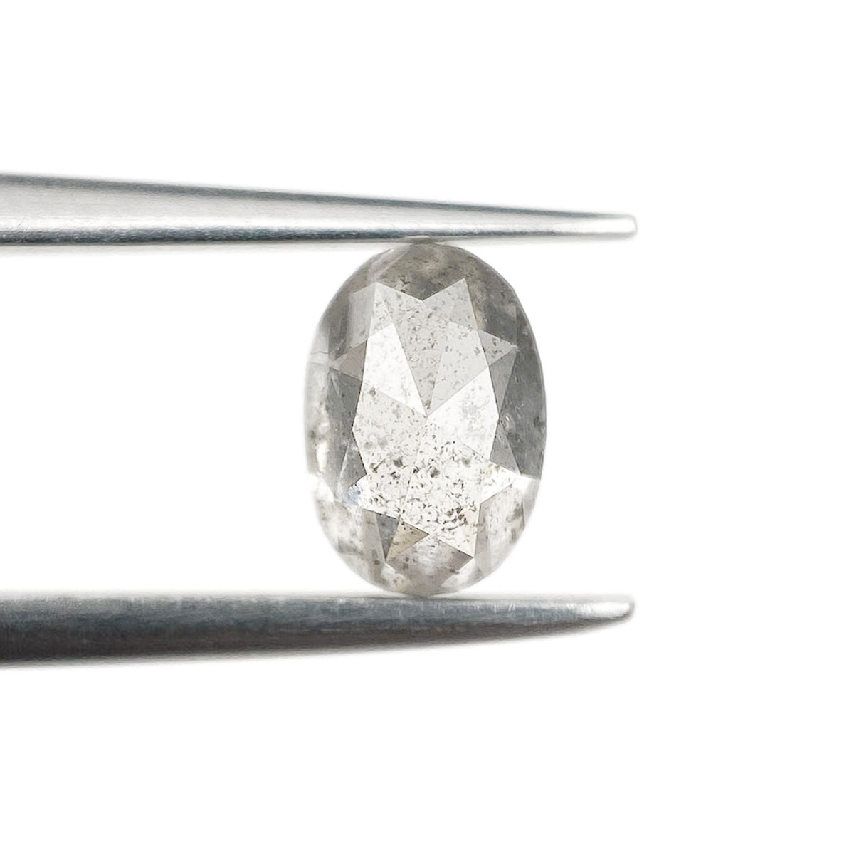 0.93ct | Rustic  Oval Shape Brilliant Cut Diamond - Modern Rustic Diamond