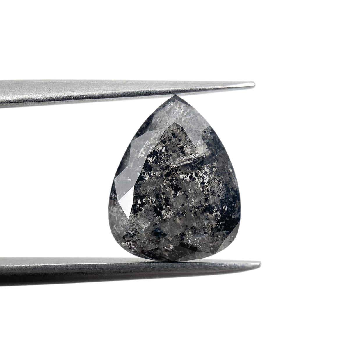 2.64ct | Rustic  Pear Shape Brilliant Cut Diamond - Modern Rustic Diamond