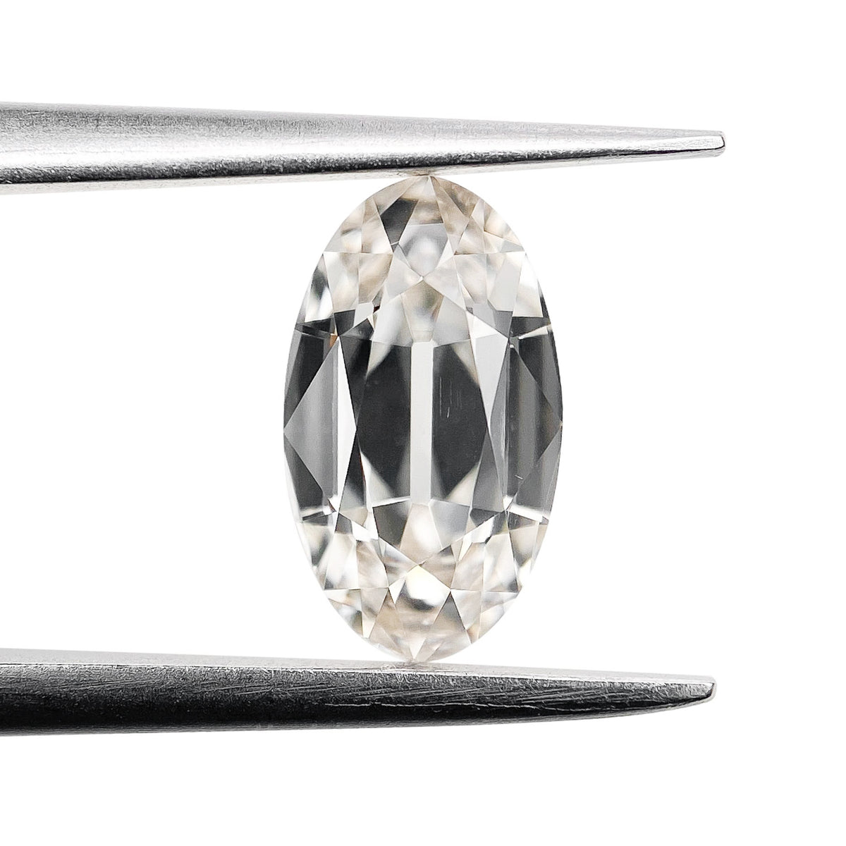 1.09ct | K/VS2 Oval Shape Old Mine Cut Diamond (IGI) - Modern Rustic Diamond