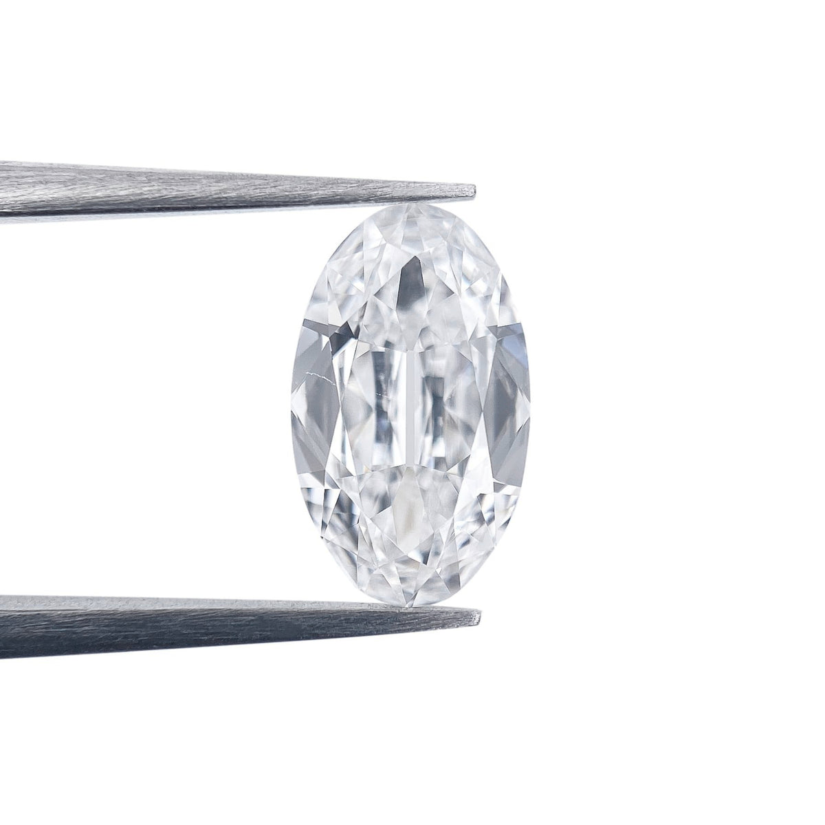 1.06ct | D/SI1 Oval Shape Old Mine Cut Diamond (GIA) - Modern Rustic Diamond
