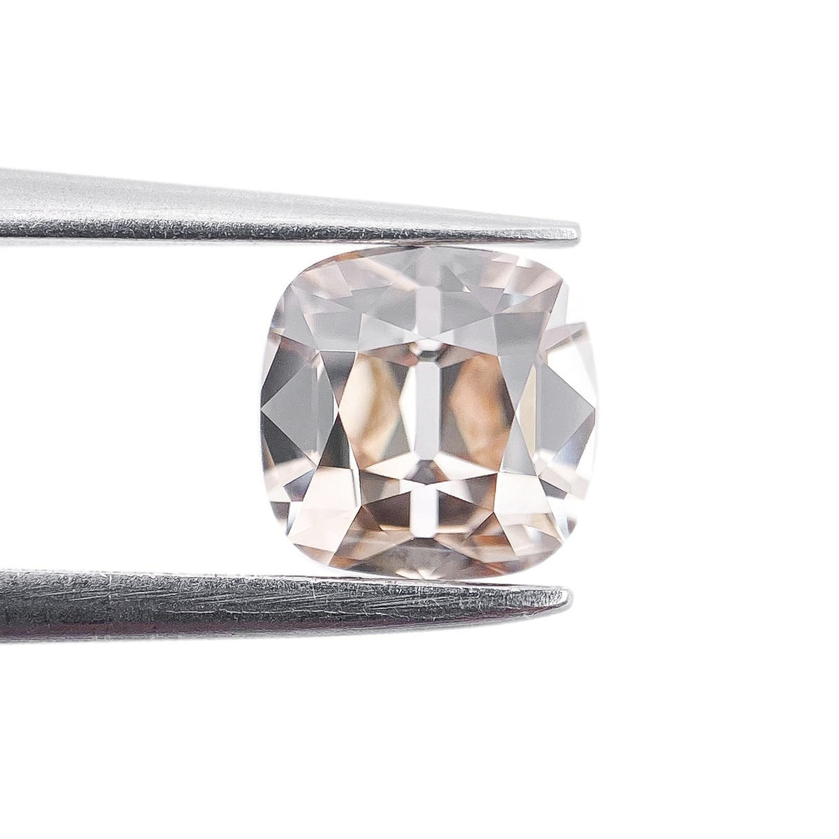 1.01ct | W-X/VS1 Cushion Shape Old Mine Cut Diamond (GIA) - Modern Rustic Diamond