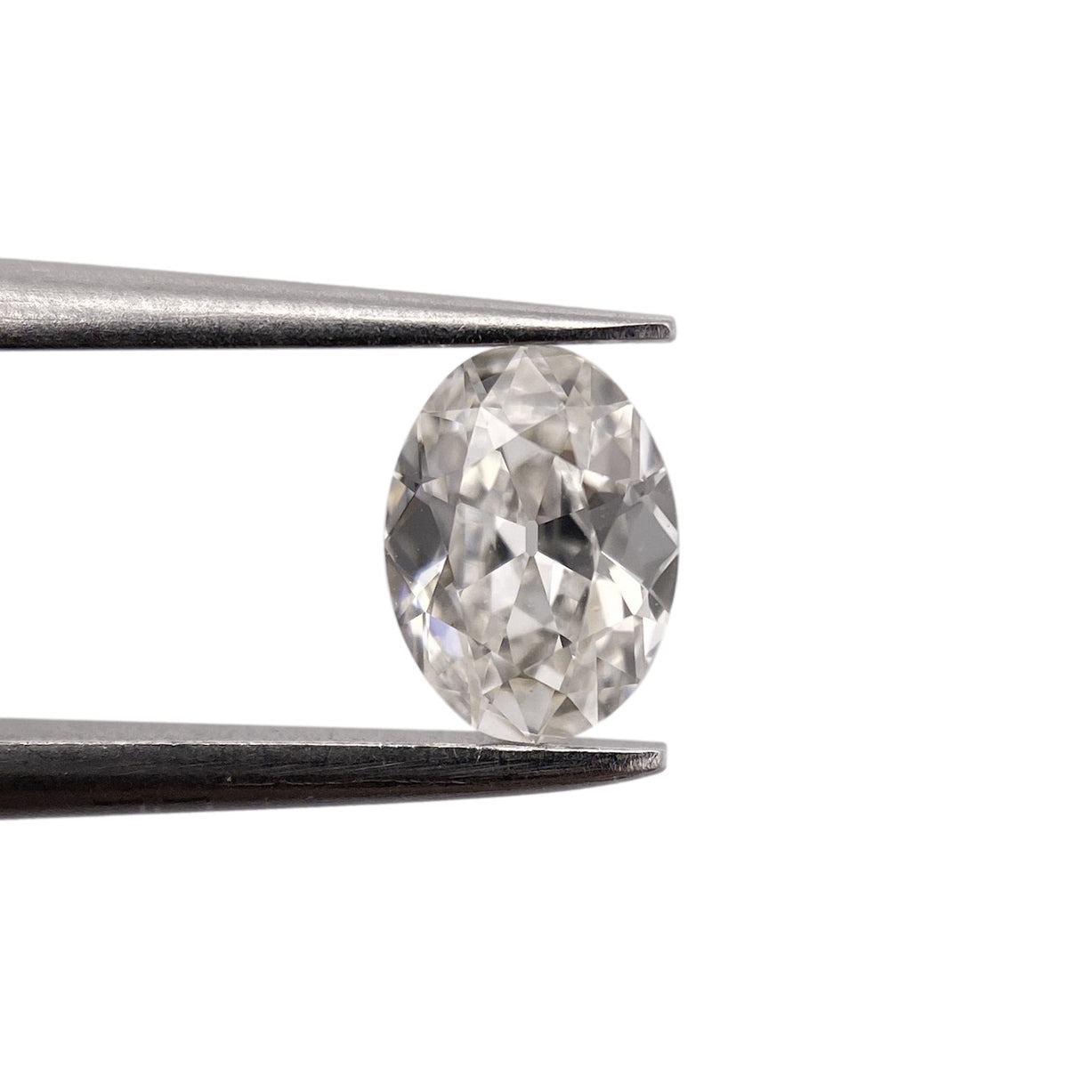 0.55ct | H/VVS1 Oval Shape Old Mine Cut Diamond (GIA) - Modern Rustic Diamond