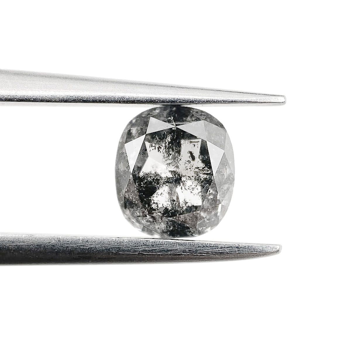 0.85ct | Rustic Cushion Shape Brilliant Cut Diamond - Modern Rustic Diamond