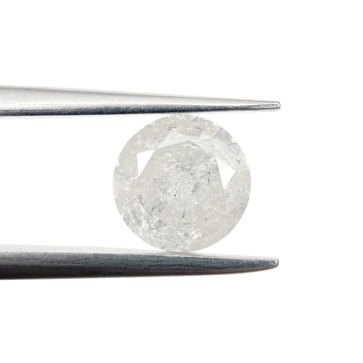1.19ct | Rustic  Round Shape Brilliant Cut Diamond - Modern Rustic Diamond