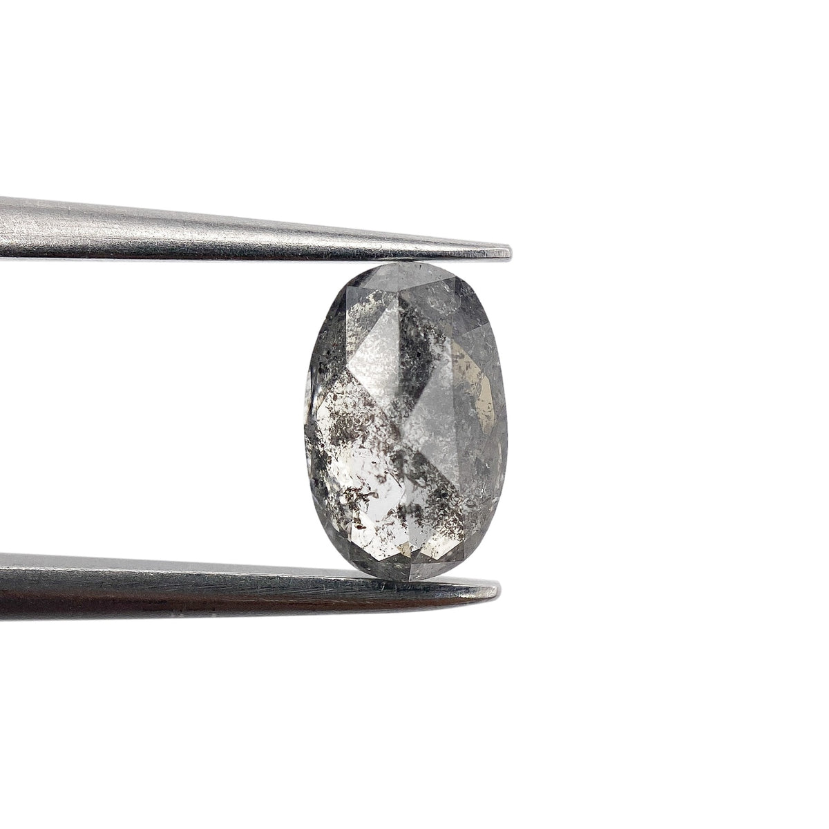 1.07ct | Rustic  Oval Shape Rose Cut Diamond - Modern Rustic Diamond