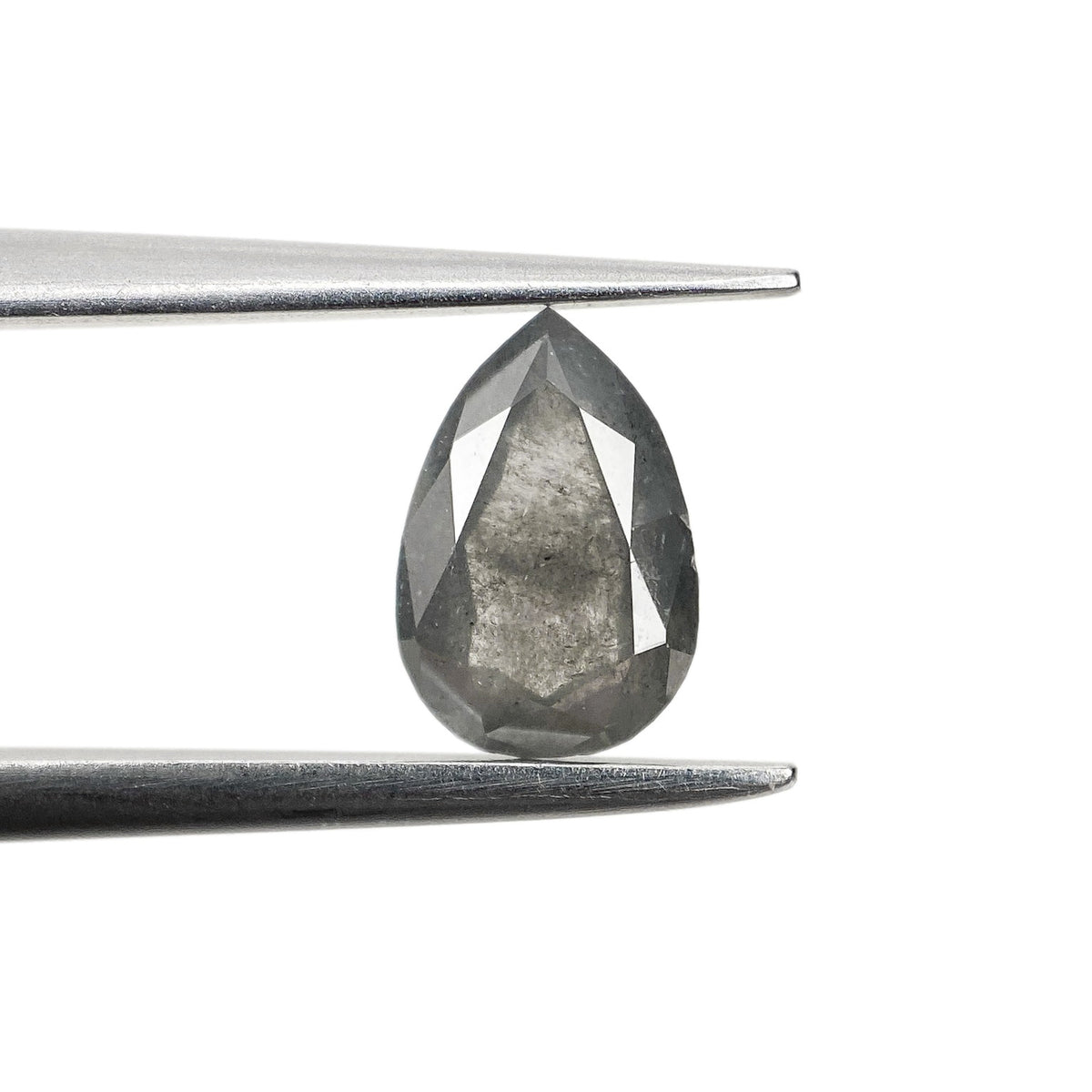 0.93ct | Rustic  Pear Shape Brilliant Cut Diamond - Modern Rustic Diamond