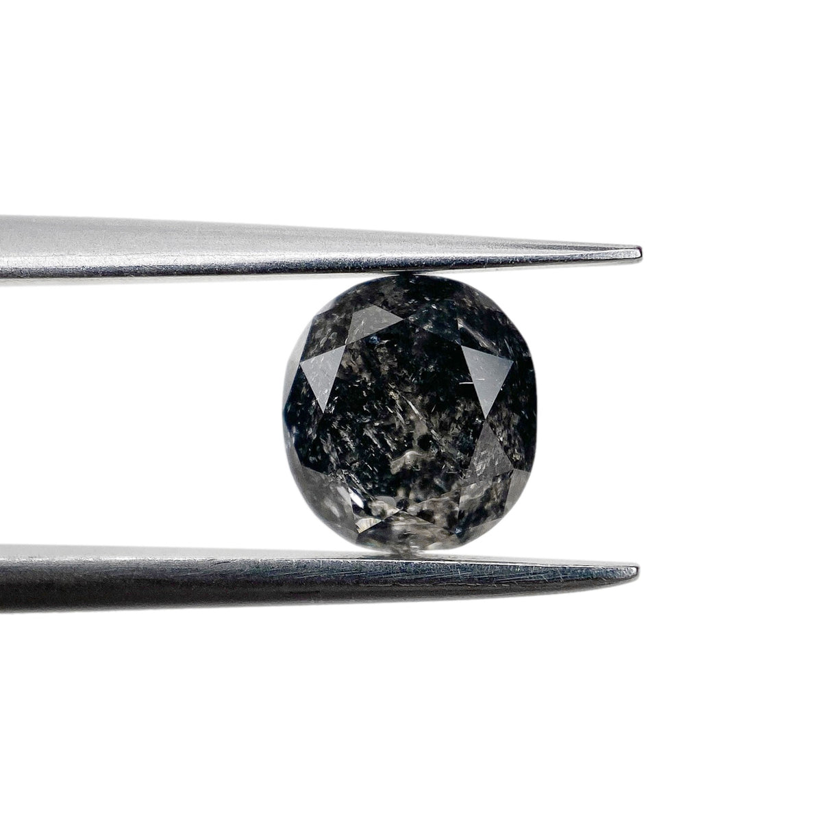 1.47ct | Rustic Oval Shape Brilliant Cut Diamond - Modern Rustic Diamond