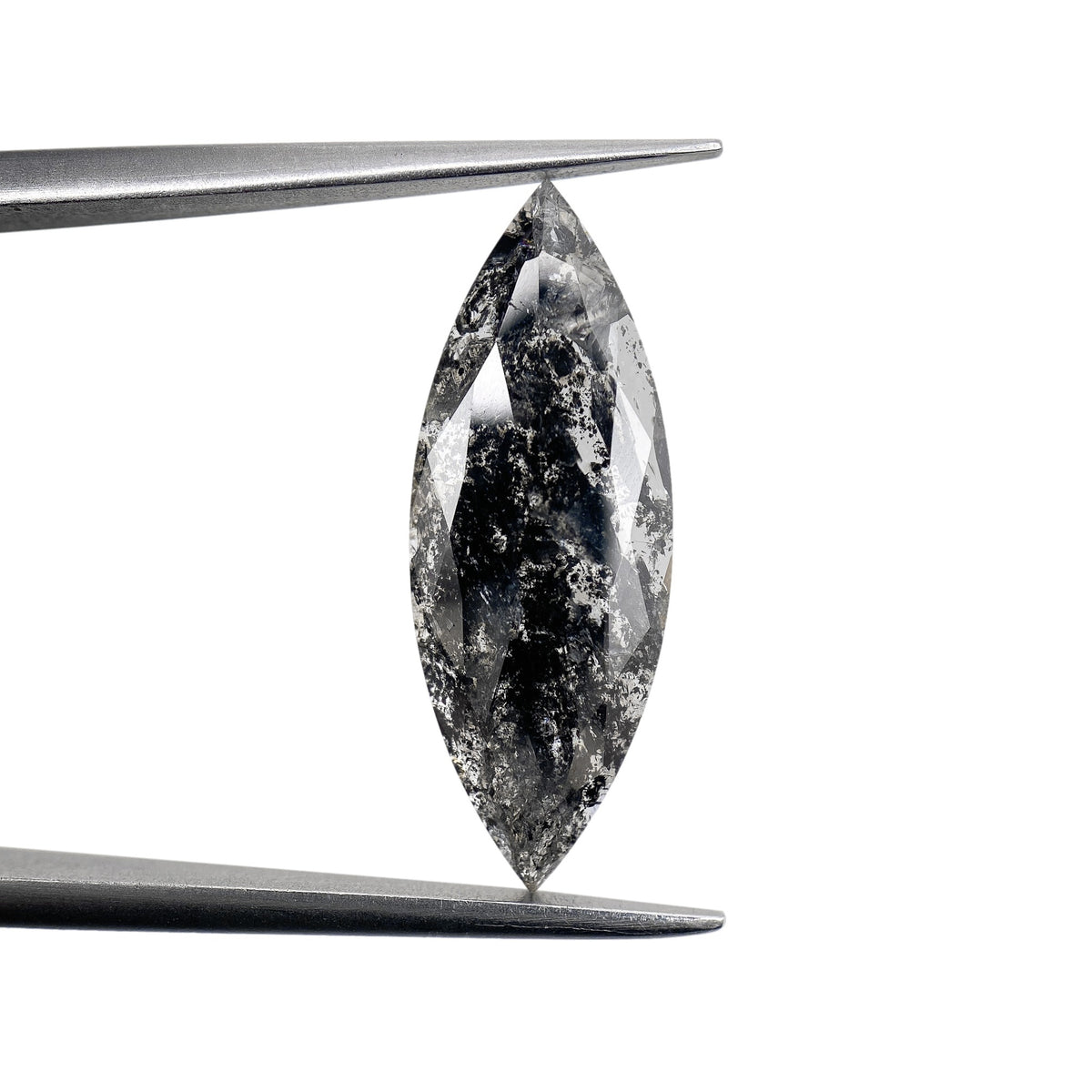 2.79ct | Rustic Marquise Shape Rose Cut Diamond - Modern Rustic Diamond