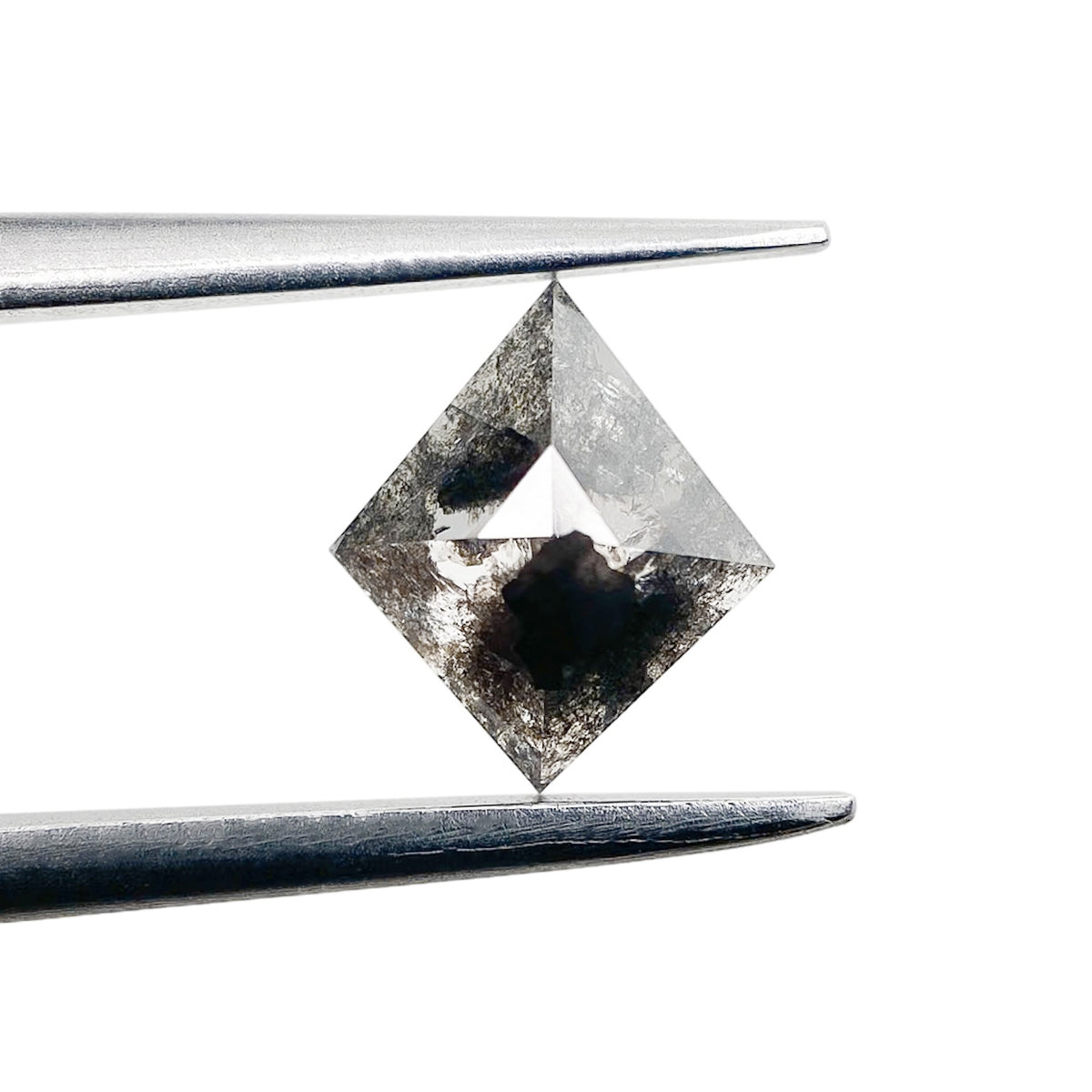 0.70ct | Rustic  Lozenge Shape Rose Cut Diamond - Modern Rustic Diamond