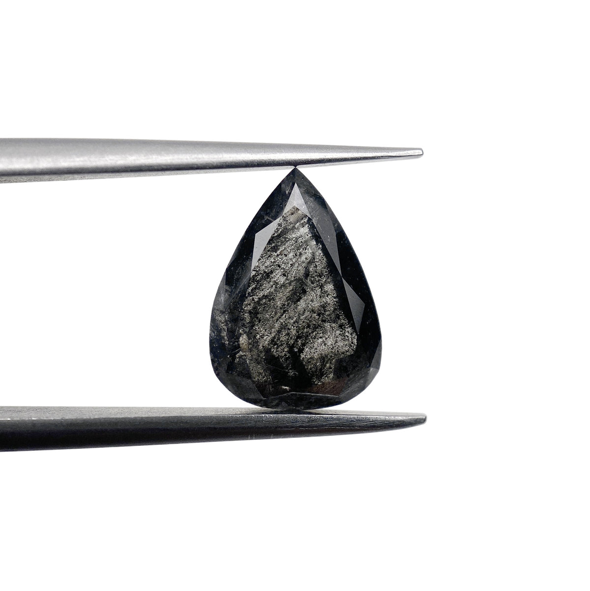 2.60ct | Rustic Pear Shape Brilliant Cut Diamond - Modern Rustic Diamond
