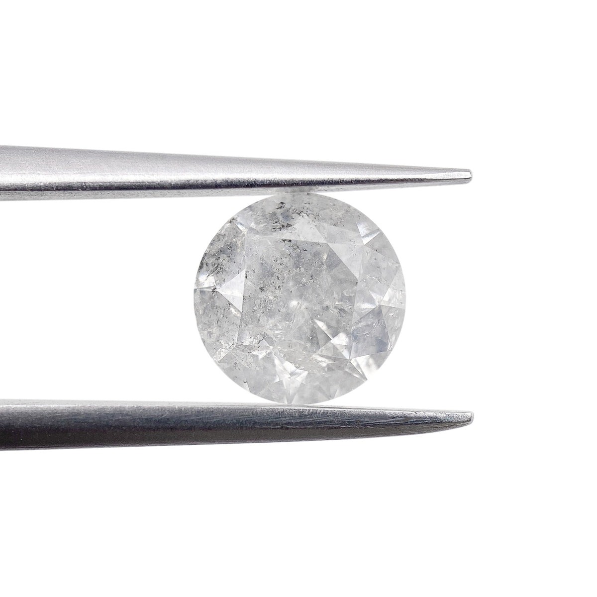 1.32ct | Rustic  Round Shape Brilliant Cut Diamond - Modern Rustic Diamond