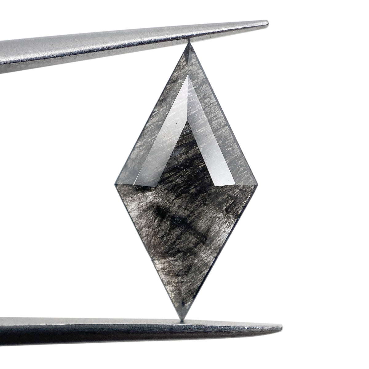 2.23ct | Rustic  Lozenge Shape Rose Cut Diamond - Modern Rustic Diamond