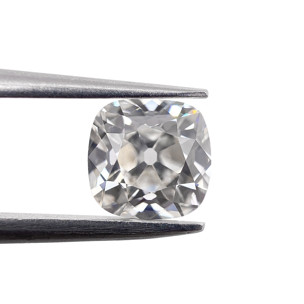 1.00ct | K/VVS1 Cushion Shape Old Mine Cut Diamond (GIA) - Modern Rustic Diamond