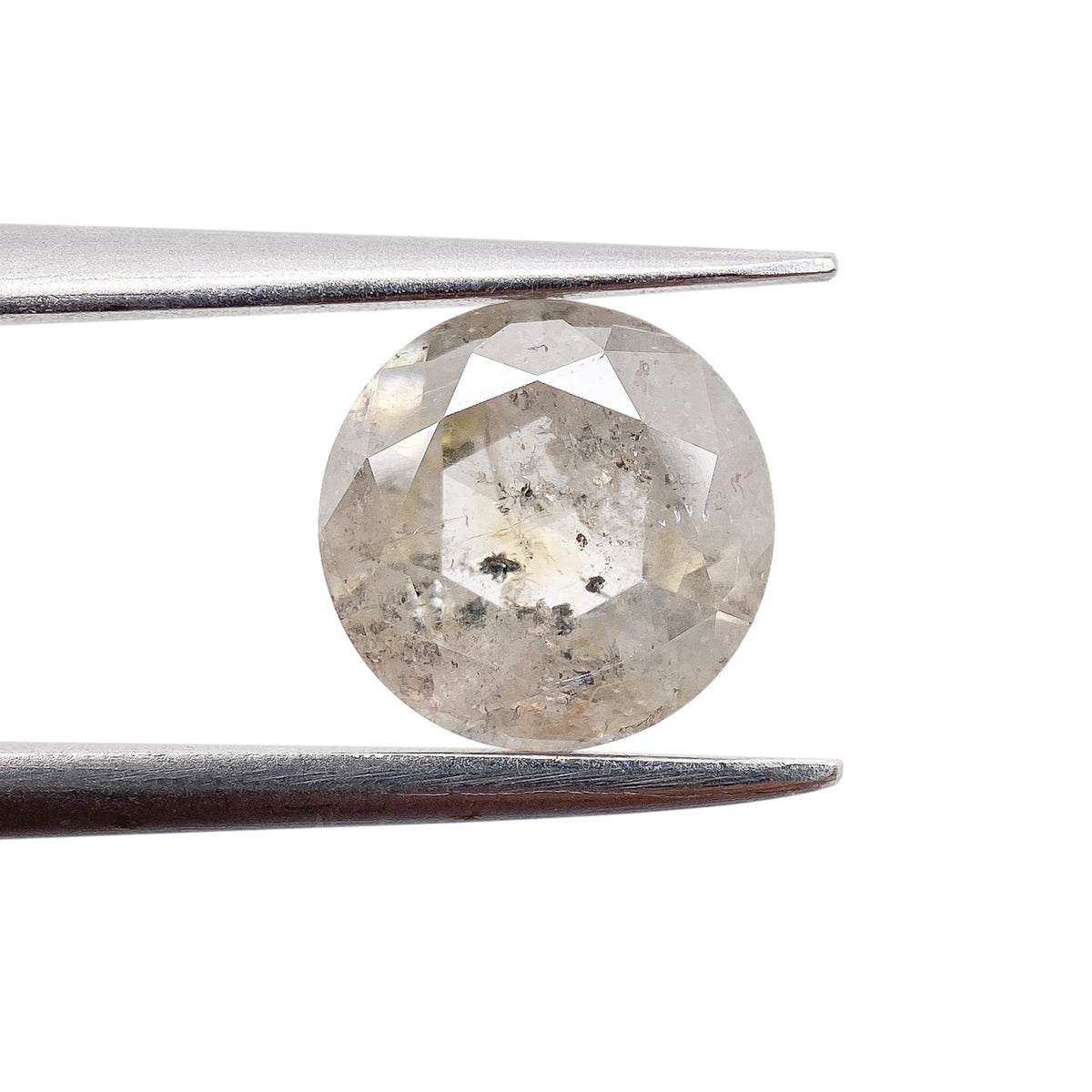 1.24ct | Rustic  Round Shape Brilliant Cut Diamond - Modern Rustic Diamond
