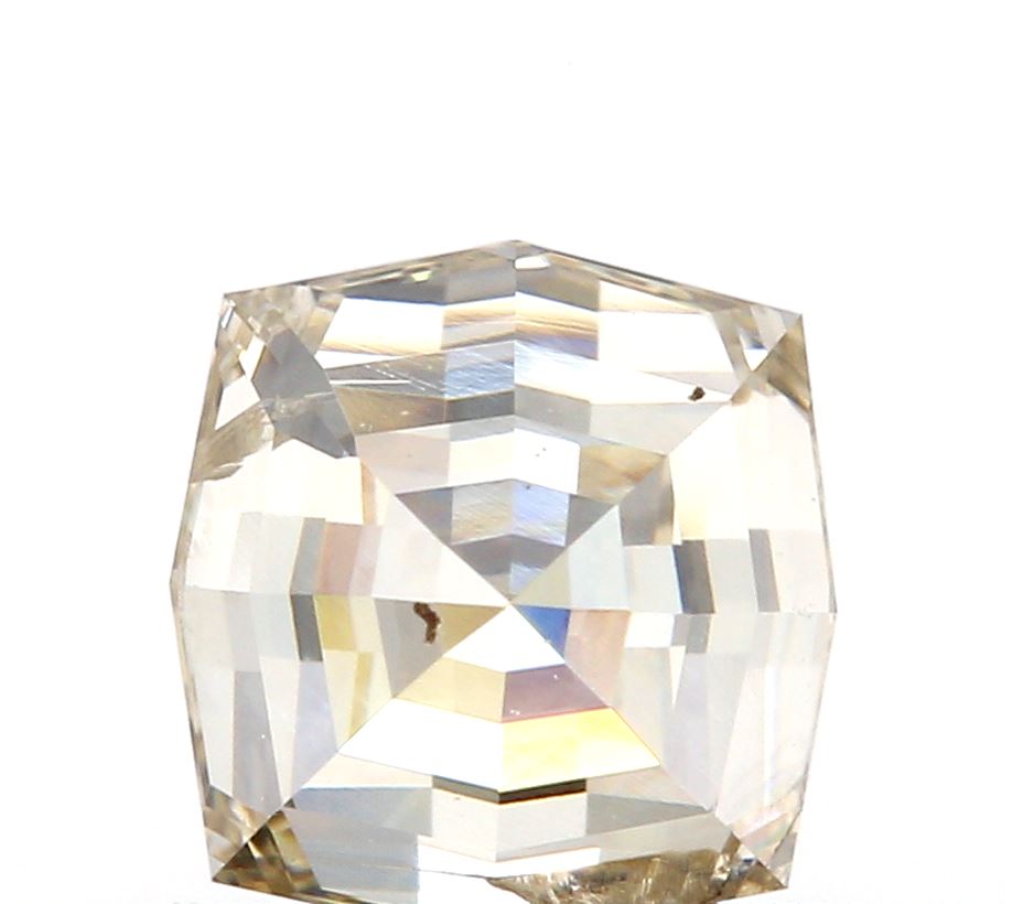 0.74ct | Light Brown SI Octagonal Shape Step Cut Diamond - Modern Rustic Diamond