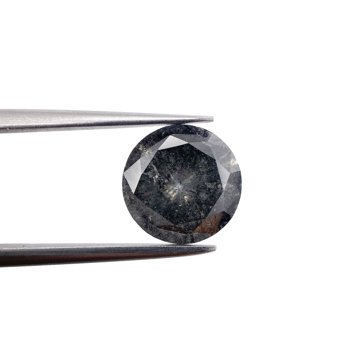 3.24ct | Rustic Round Shape Brilliant Cut Diamond - Modern Rustic Diamond