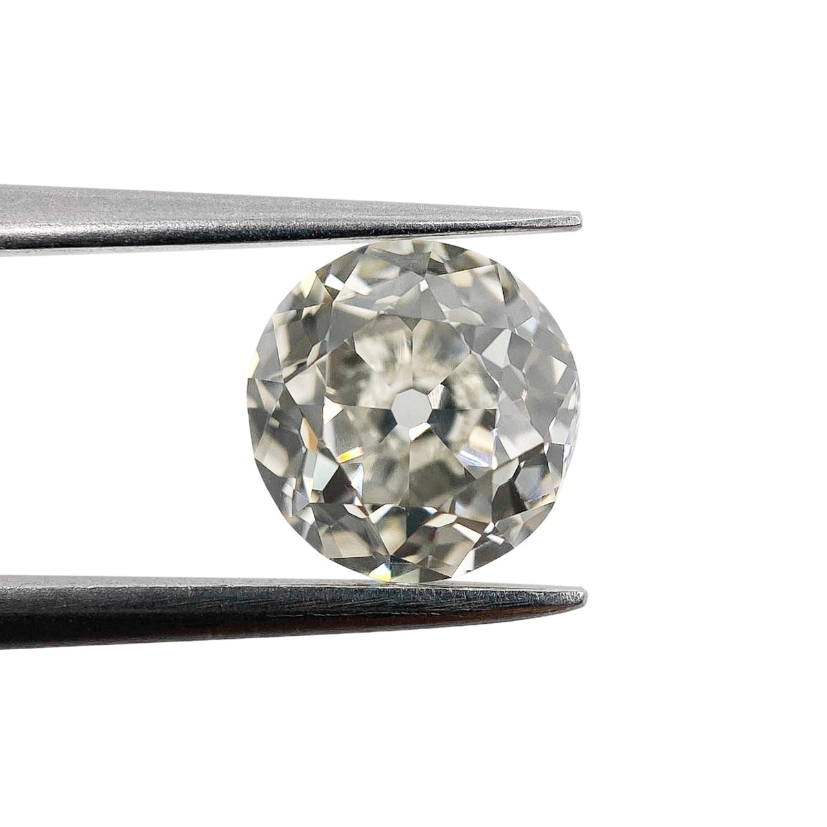 2.03ct | M/SI1 Round Shape Old European Cut Diamond (GIA) - Modern Rustic Diamond
