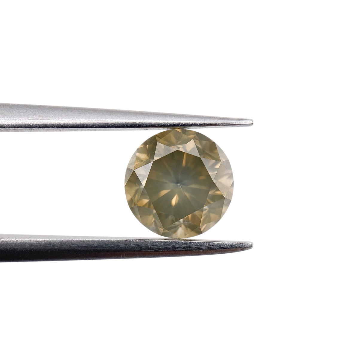 1.63ct | Rustic Round Shape Brilliant Cut Diamond - Modern Rustic Diamond