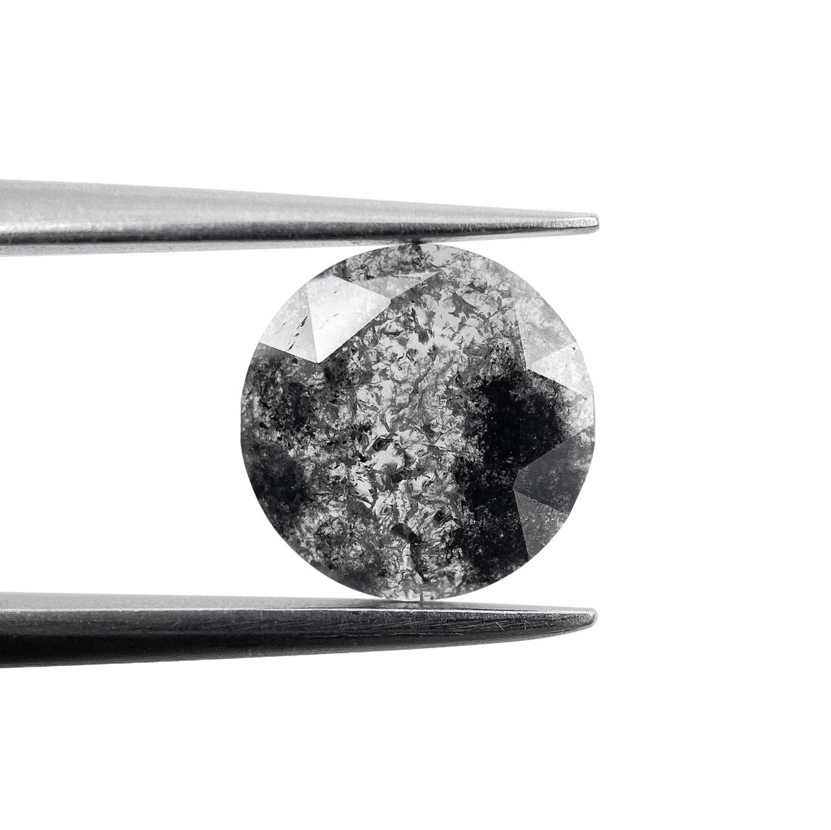 0.99ct | Rustic  Round Shape Rose Cut Diamond - Modern Rustic Diamond