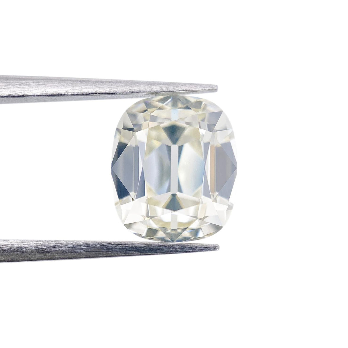 2.32ct | L/VS1 Cushion Shape Old Mine Cut Diamond (GIA) - Modern Rustic Diamond