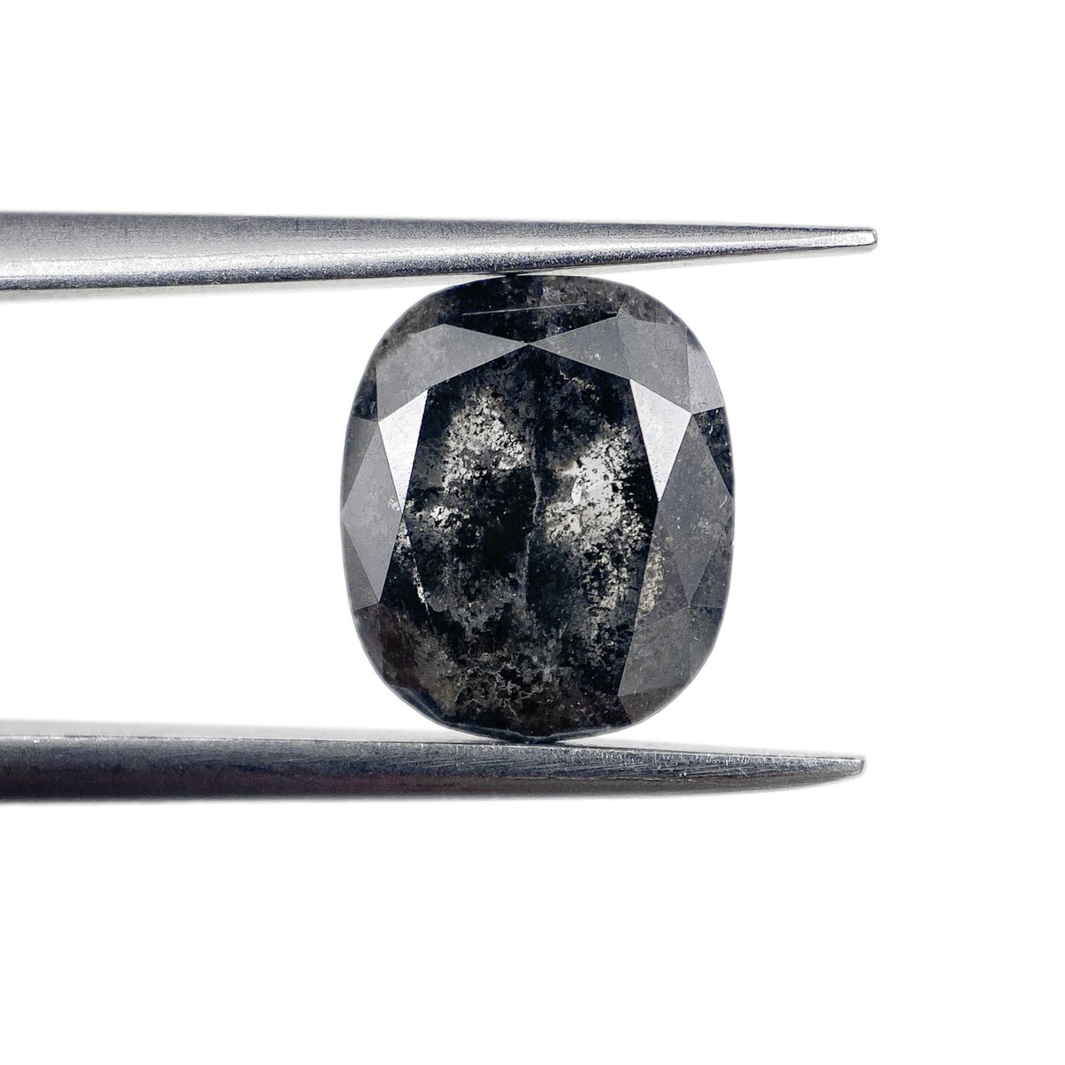 2.45ct | Rustic  Cushion Shape Brilliant Cut Diamond - Modern Rustic Diamond