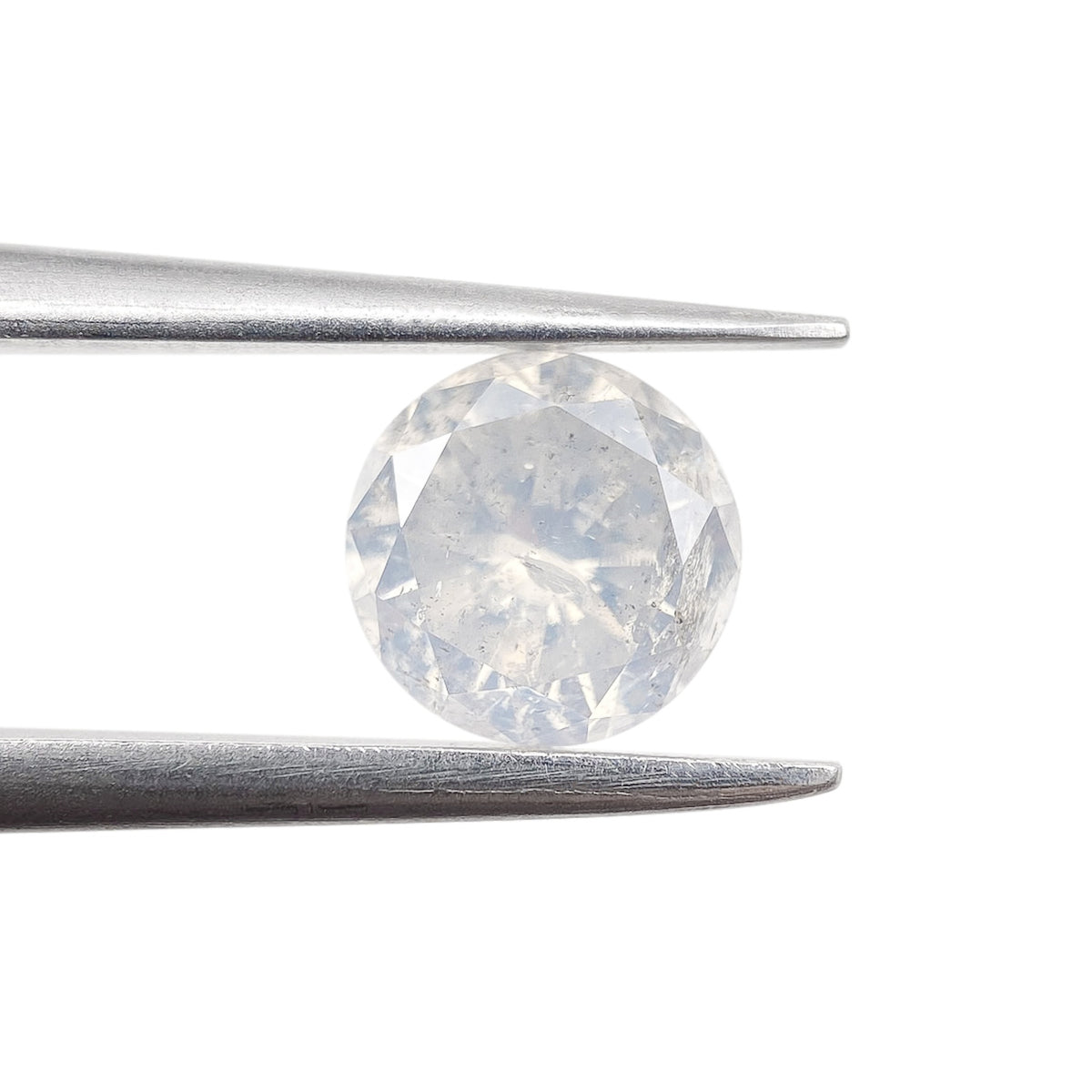 0.85ct | Rustic  Round Shape Brilliant Cut Diamond - Modern Rustic Diamond