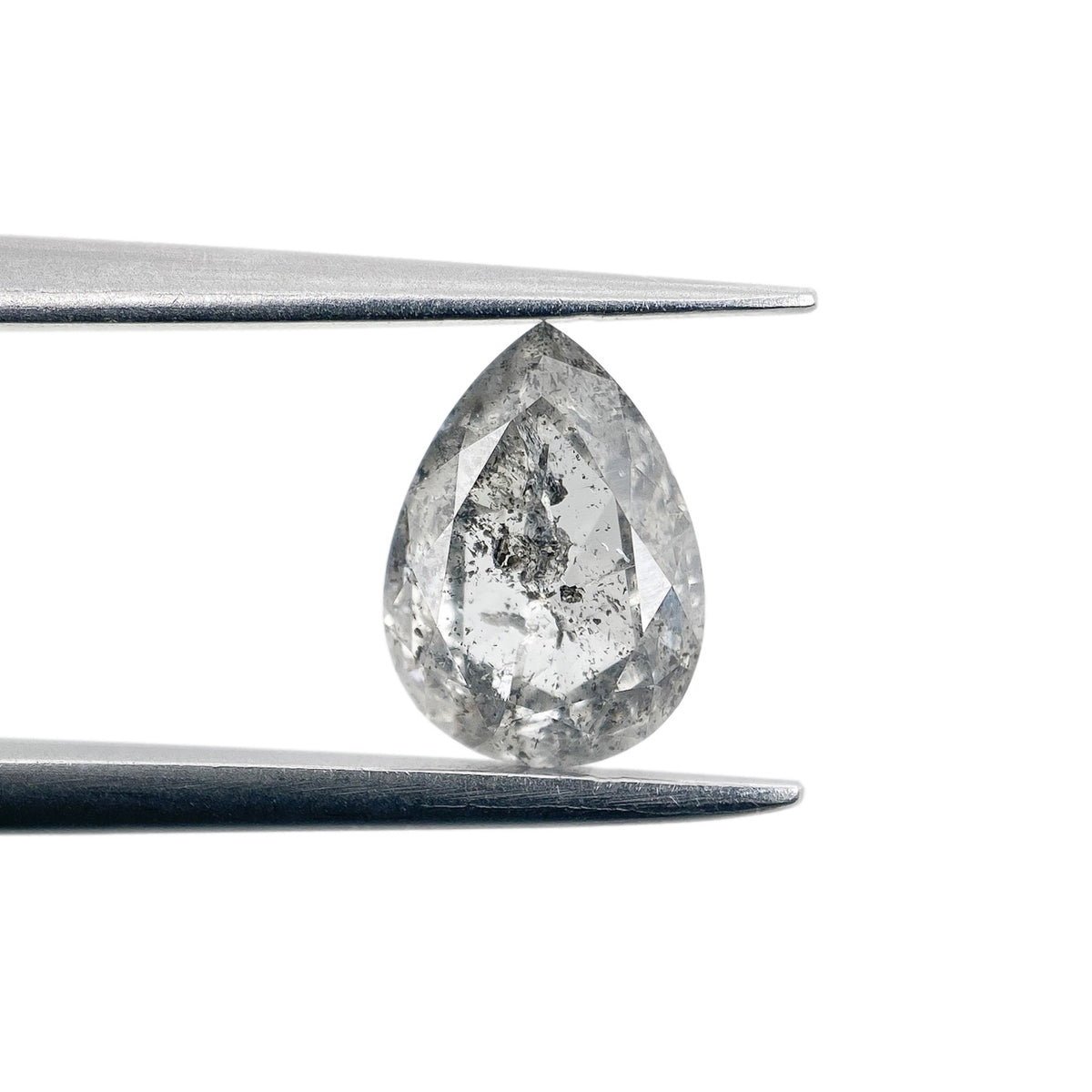1.25ct | Rustic Pear Shape Brilliant Cut Diamond - Modern Rustic Diamond