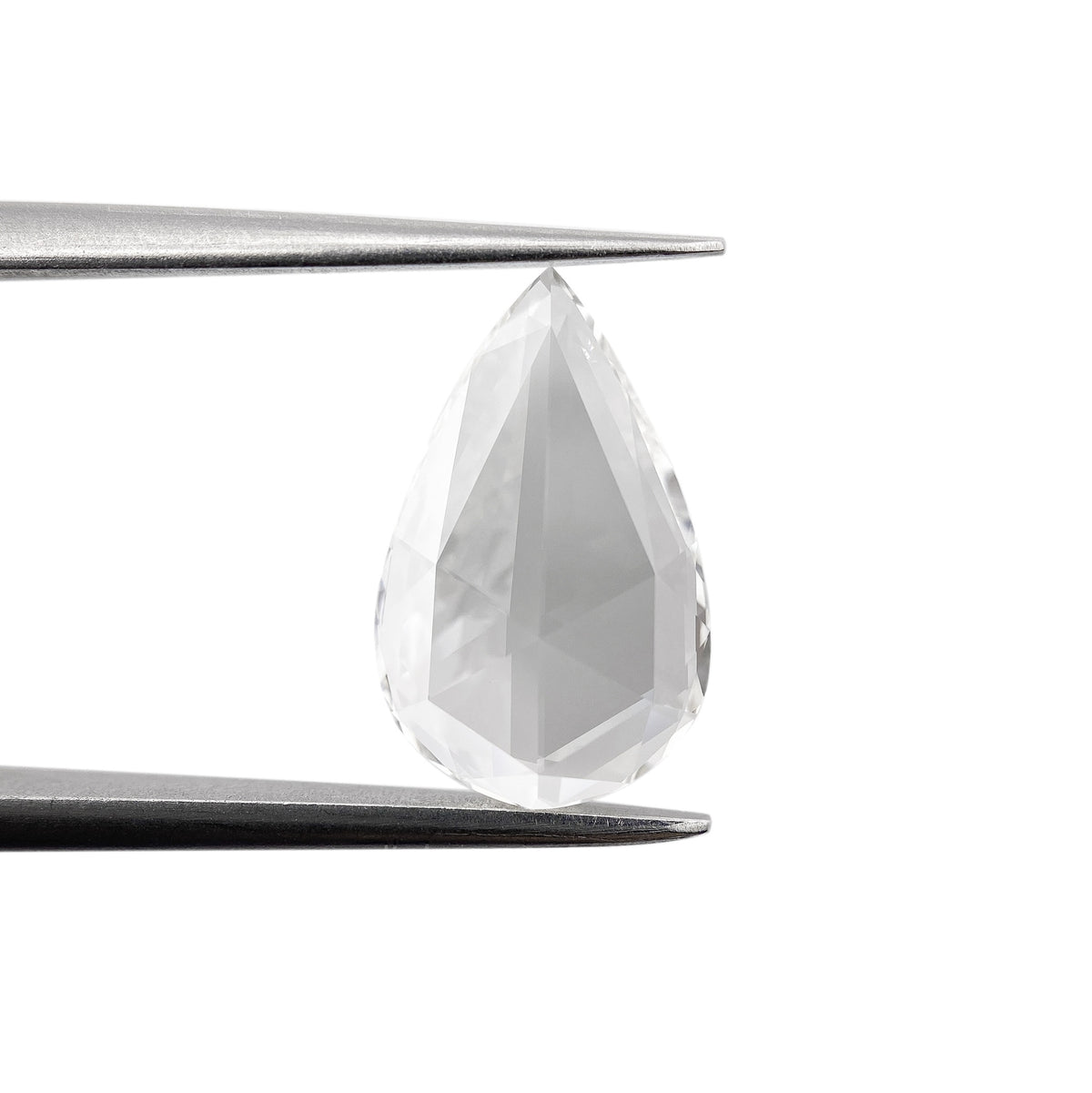 2.00ct | G/SI1 Pear Shape Rose Cut Diamond (GIA) - Modern Rustic Diamond