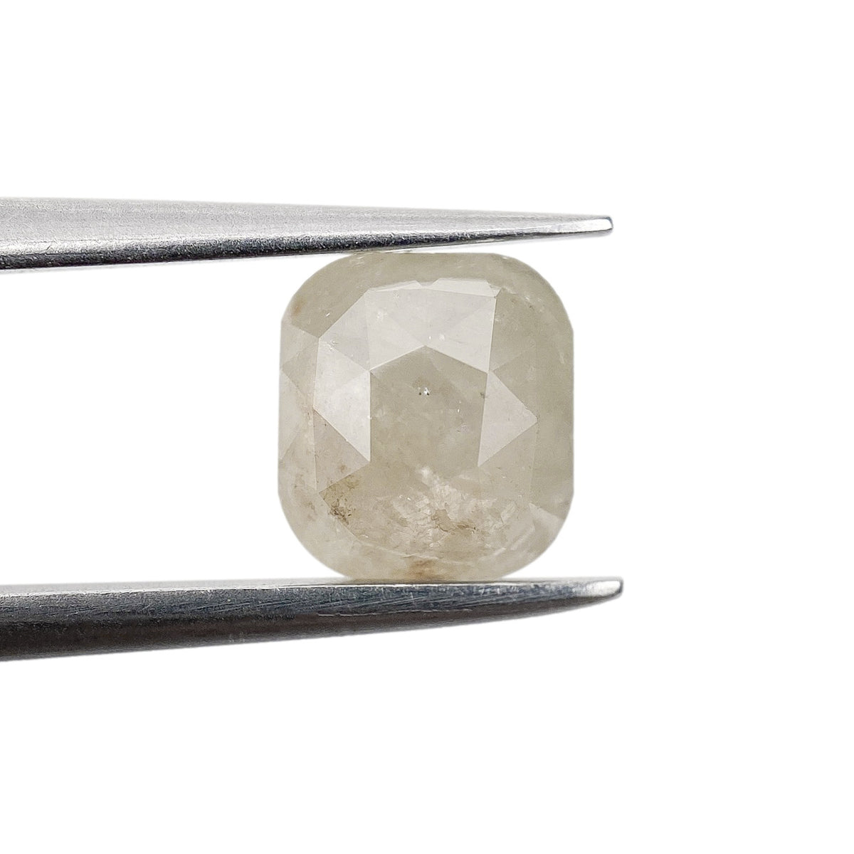 1.16ct | Rustic  Cushion Shape Rose Cut Diamond - Modern Rustic Diamond