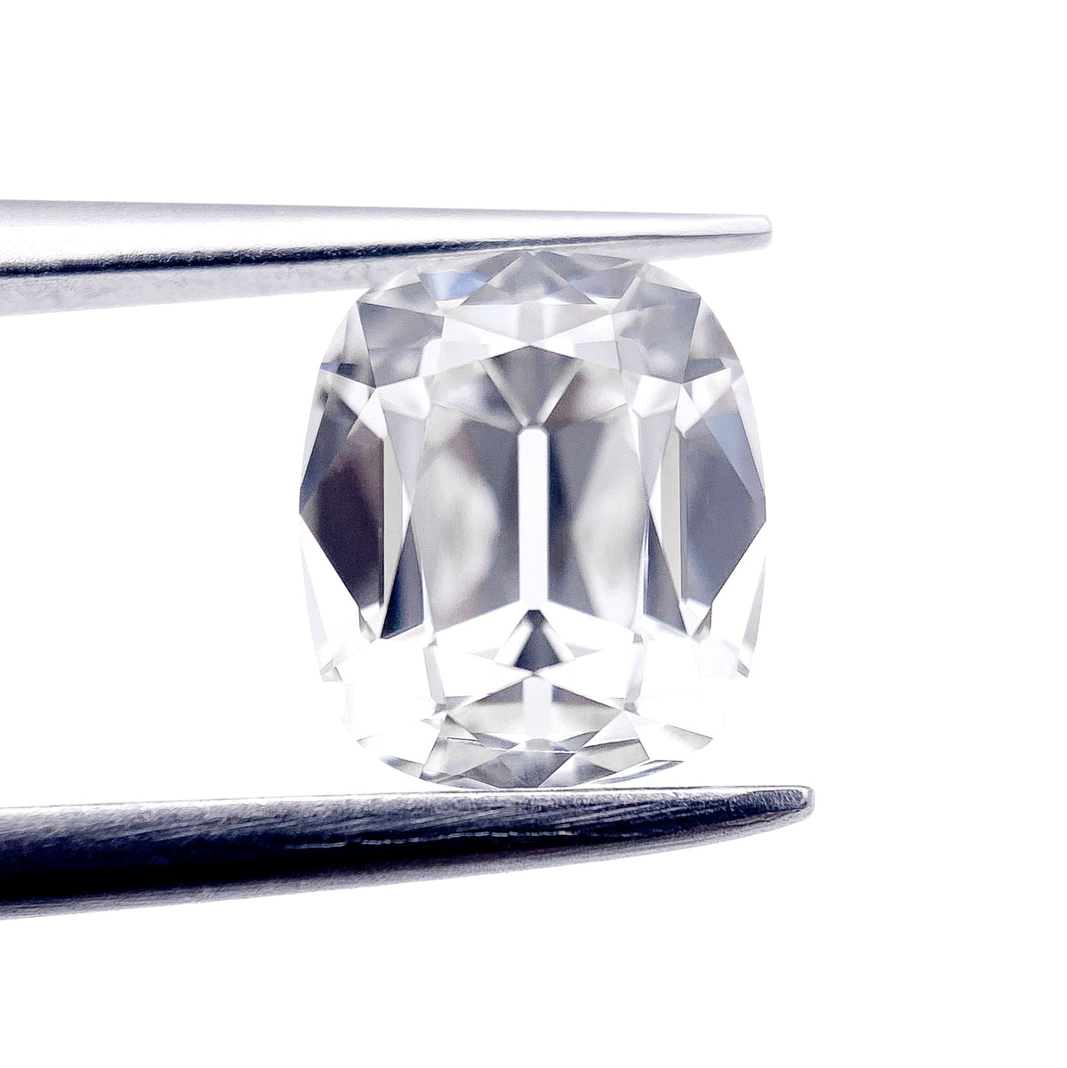 1.52ct | J/VS1 Cushion Shape Old Mine Cut Diamond (GIA) - Modern Rustic Diamond