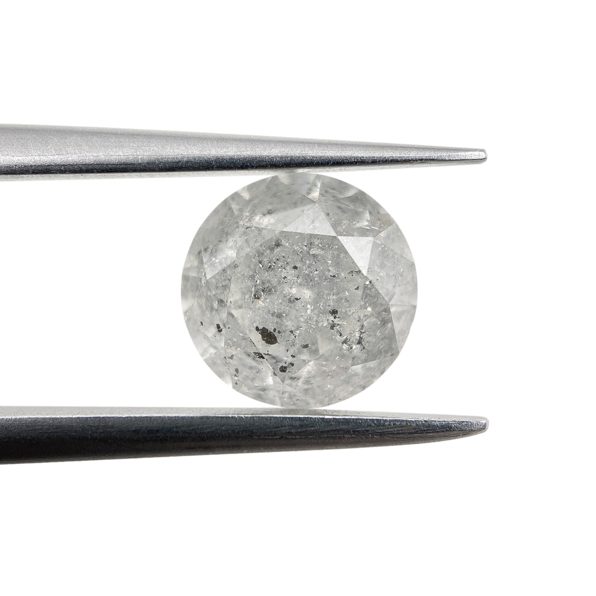 1.54ct | Rustic  Round Shape Brilliant Cut Diamond - Modern Rustic Diamond