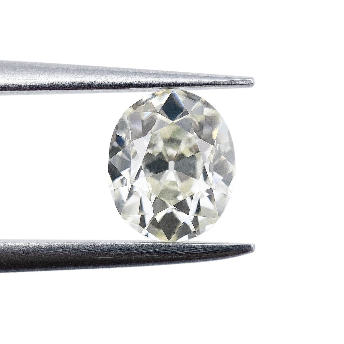 1.01ct | N/VS2 Oval Shape Old Mine Cut Diamond (GIA) - Modern Rustic Diamond
