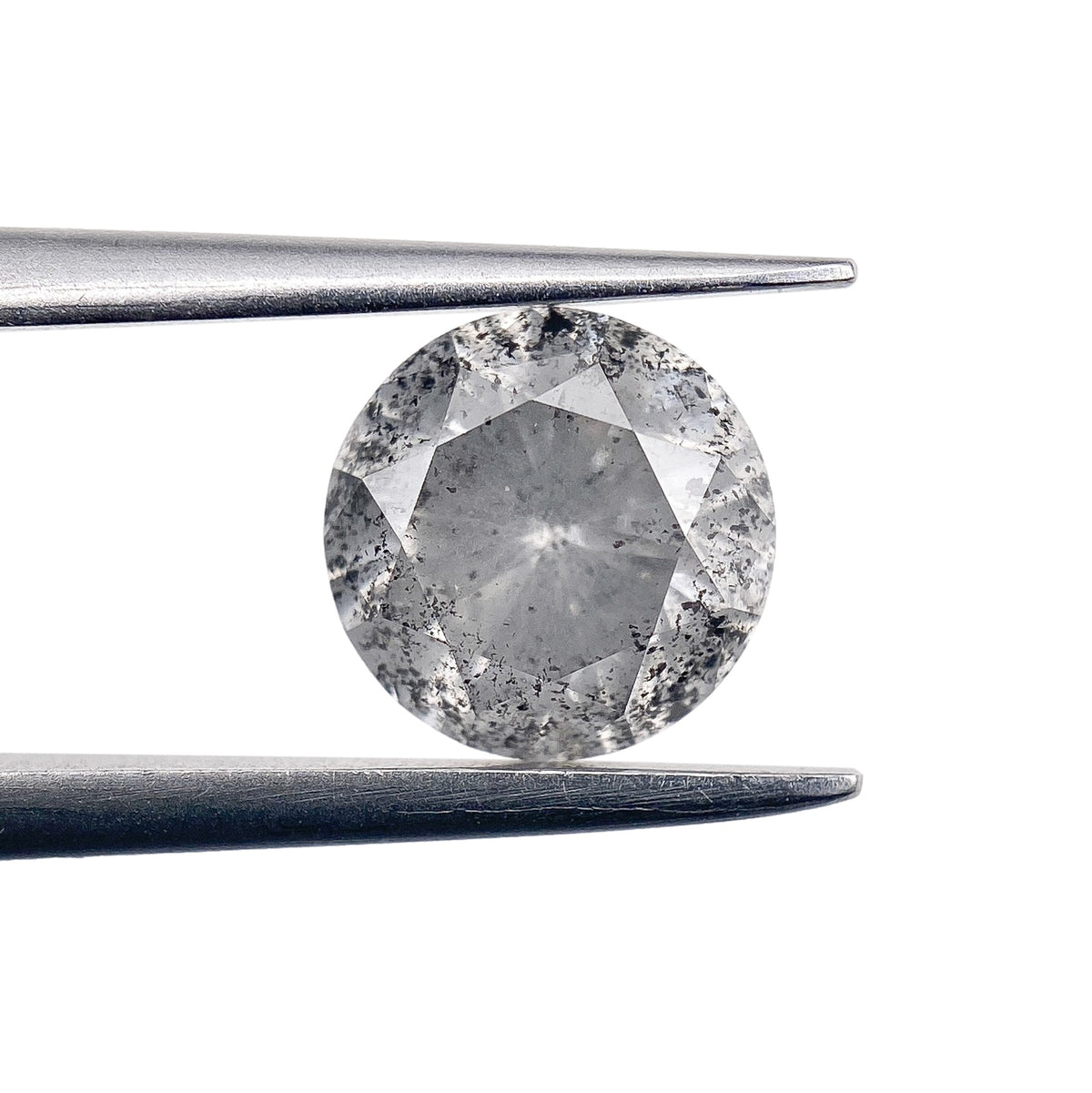 1.32ct | Rustic  Round Shape Brilliant Cut Diamond - Modern Rustic Diamond