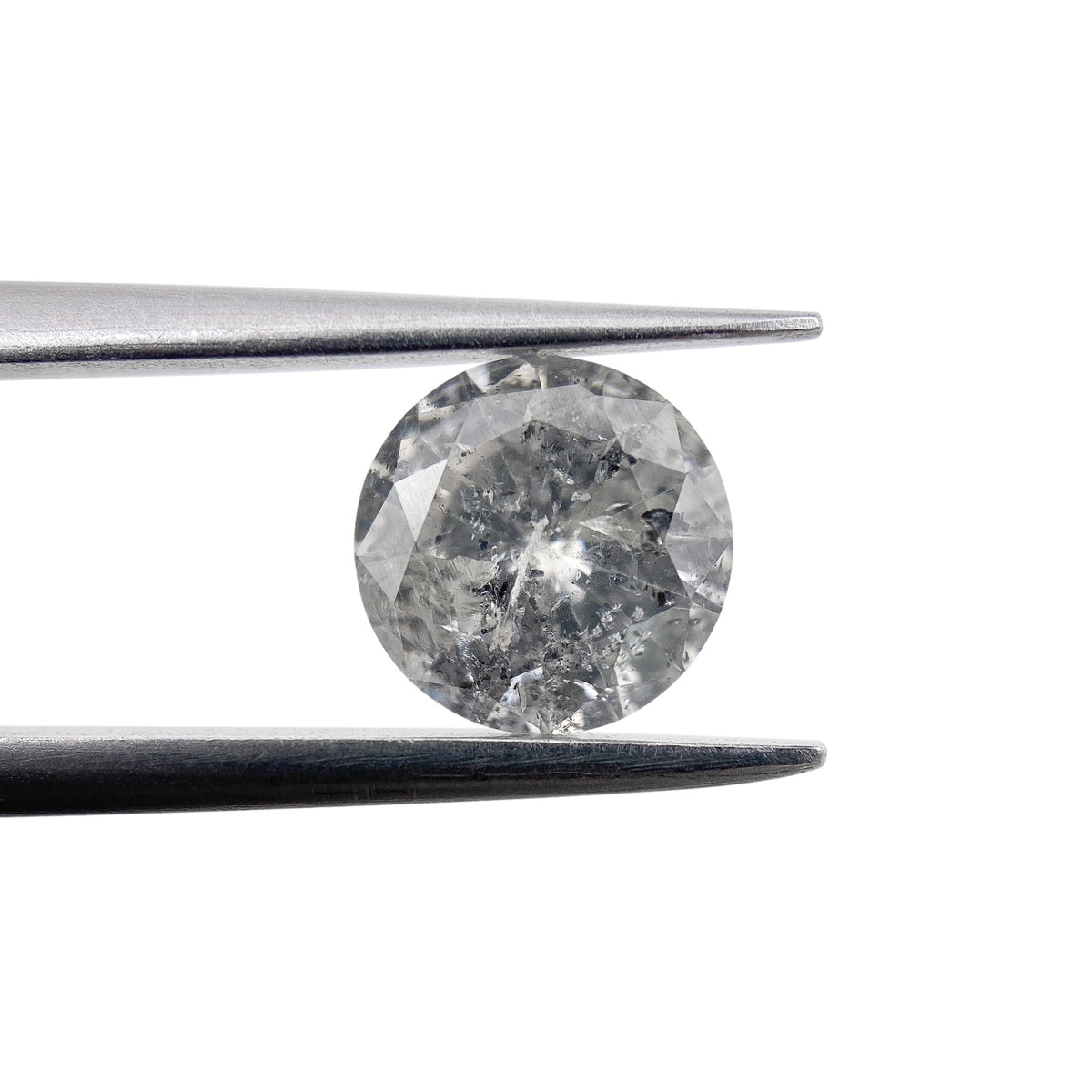 1.07ct | Rustic  Round Shape Brilliant Cut Diamond - Modern Rustic Diamond