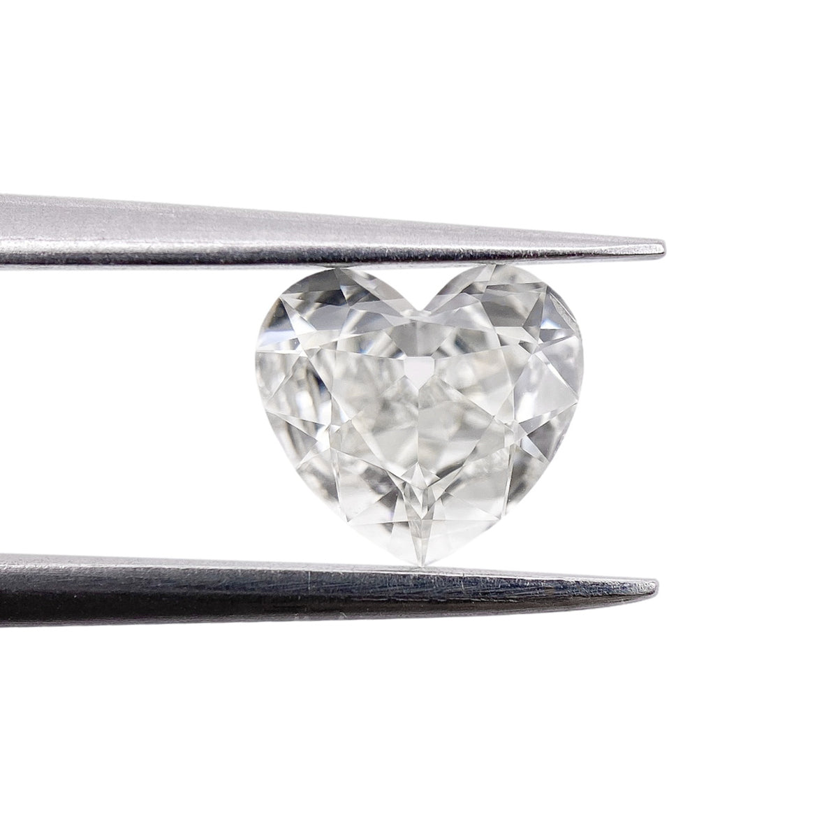 1.14ct | I/VS2 Pear Shape Old Mine Cut Diamond - Modern Rustic Diamond