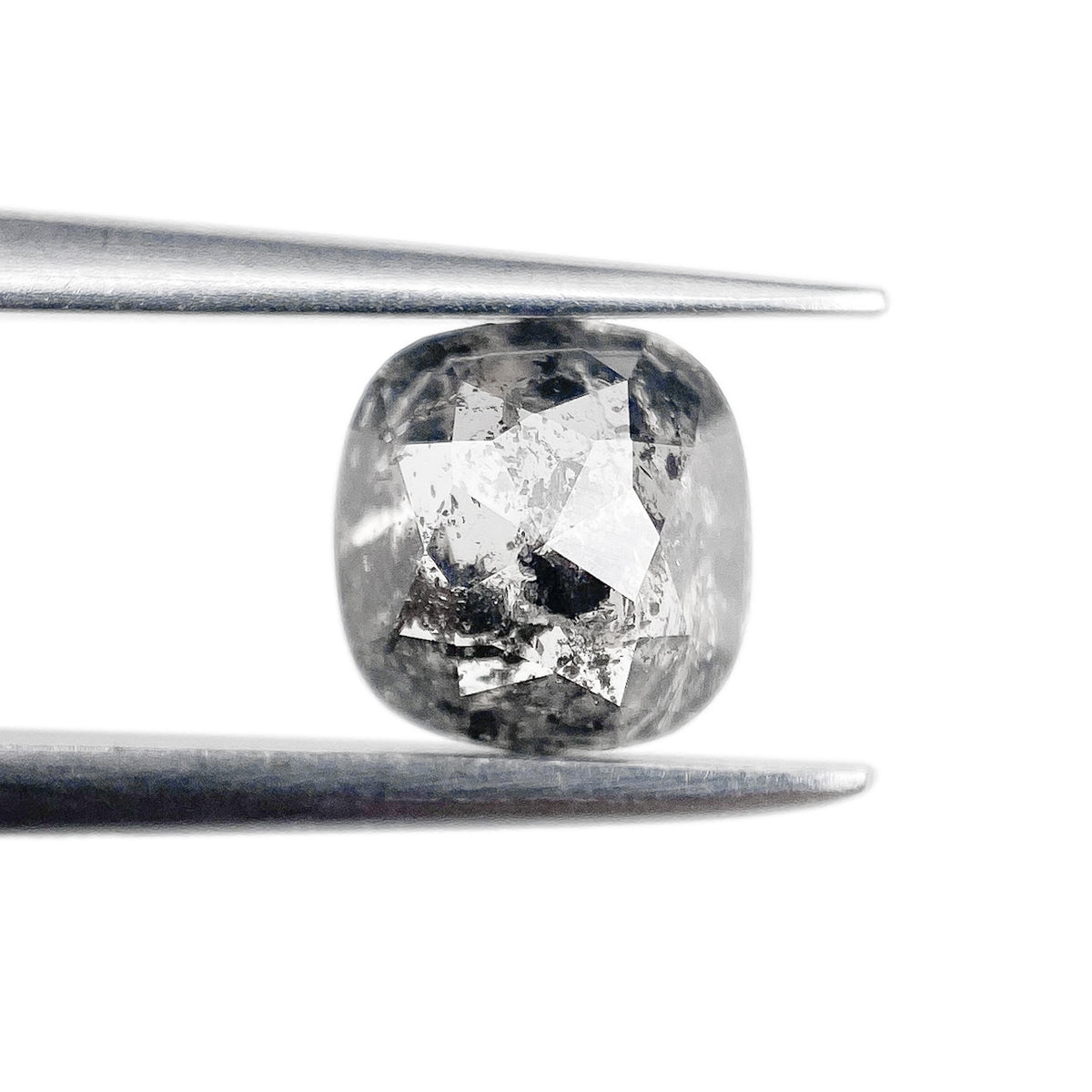 1.09ct | Rustic Cushion Shape Rose Cut Diamond - Modern Rustic Diamond