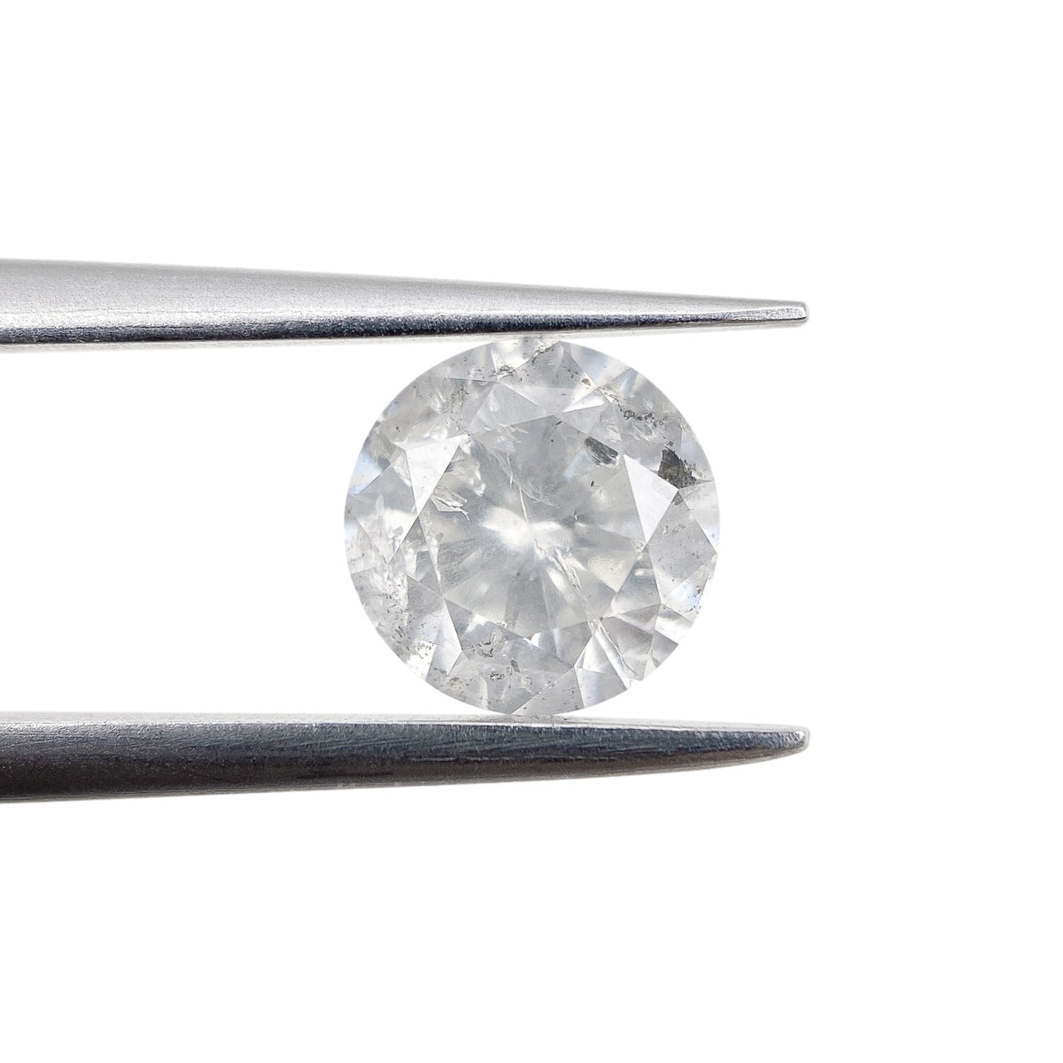 1.22ct | Rustic Round Shape Brilliant Cut Diamond - Modern Rustic Diamond