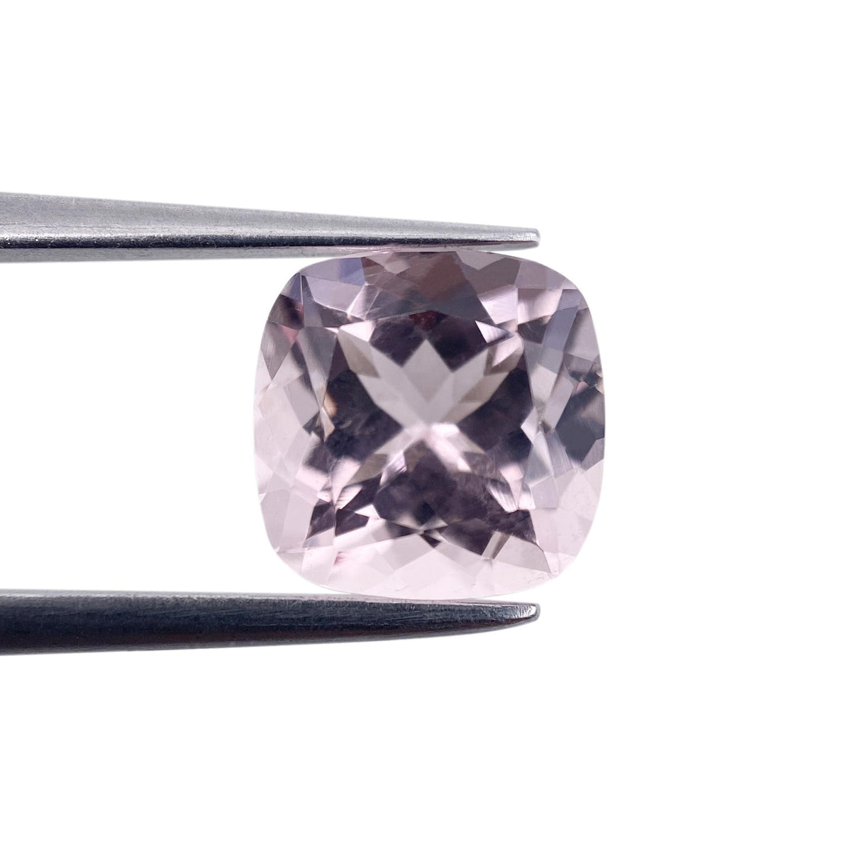 2.46ct |  Cushion Shape  Morganite - Modern Rustic Diamond