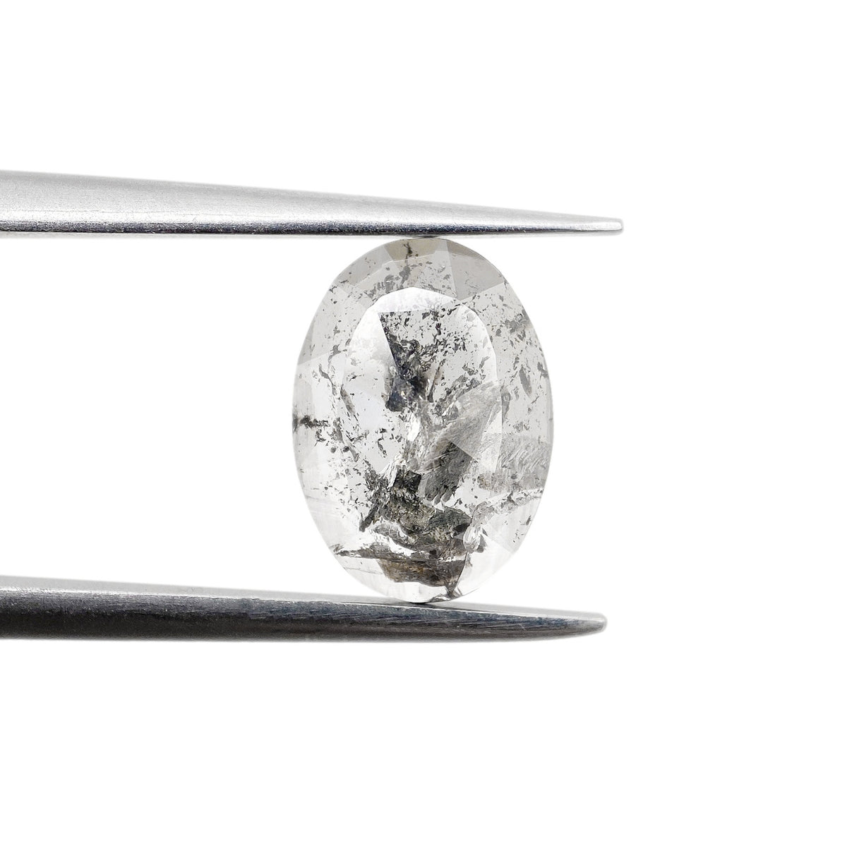1.48ct | Rustic Oval Shape Rose Cut Diamond - Modern Rustic Diamond