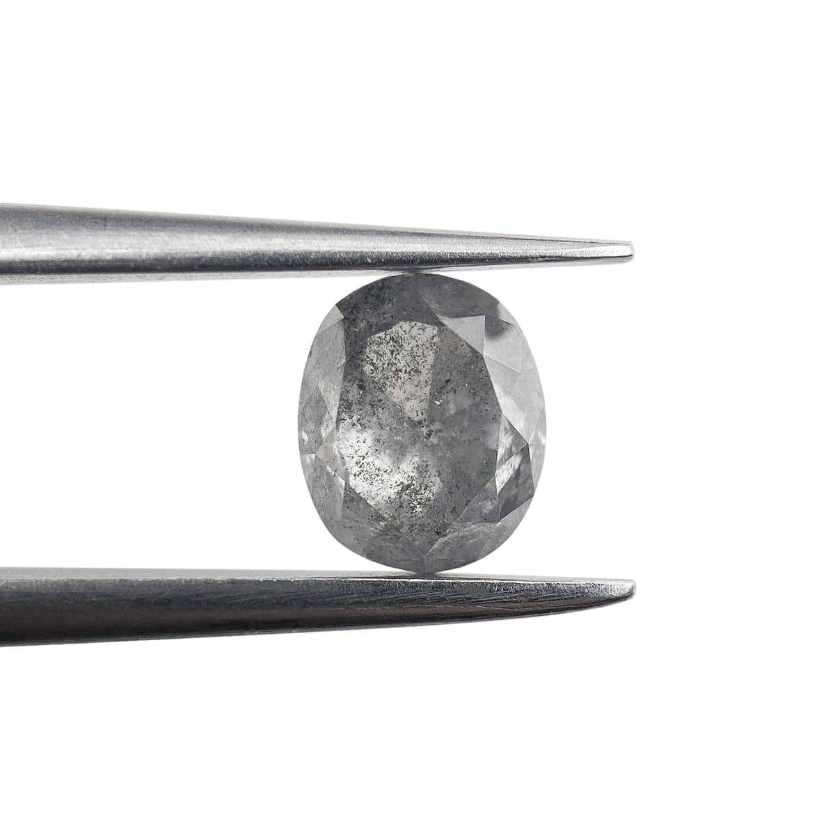 1.15ct | Rustic  Oval Shape Brilliant Cut Diamond - Modern Rustic Diamond