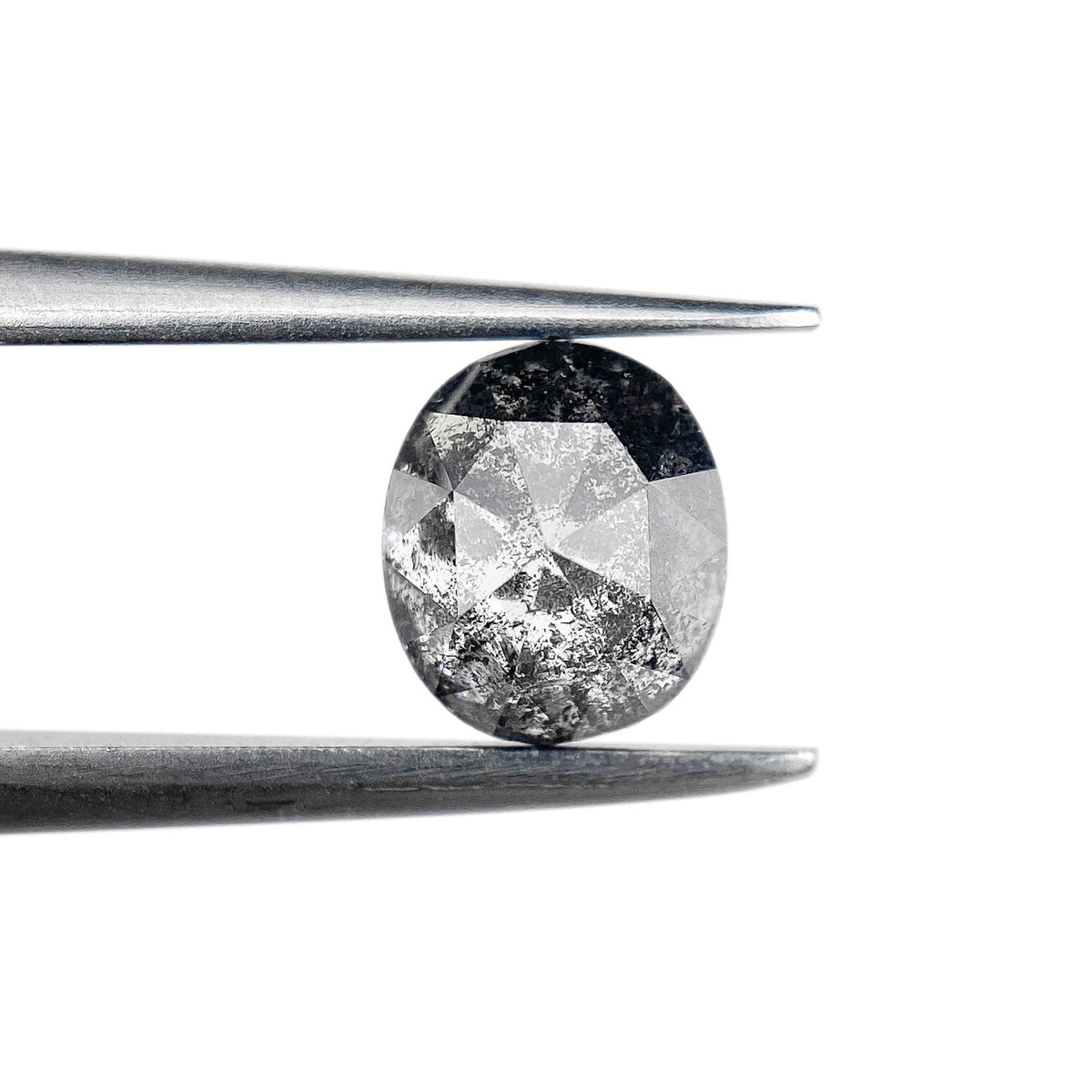 0.97ct | Rustic  Cushion Shape Rose Cut Diamond - Modern Rustic Diamond