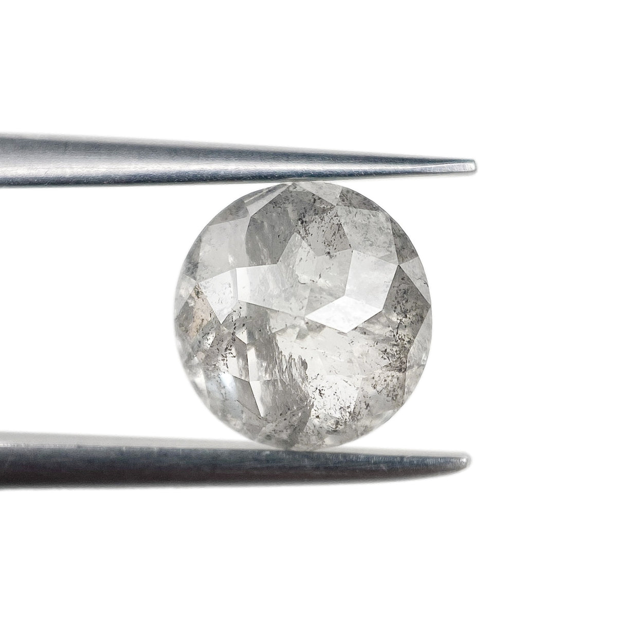 1.62ct | Rustic Round Shape Rose Cut Diamond - Modern Rustic Diamond