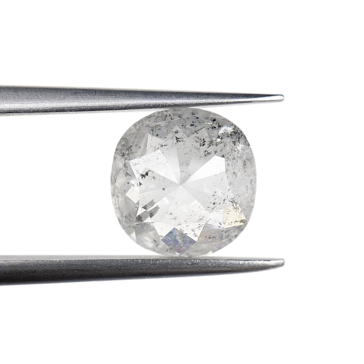 2.31ct | Rustic Cushion Shape Rose Cut Diamond - Modern Rustic Diamond