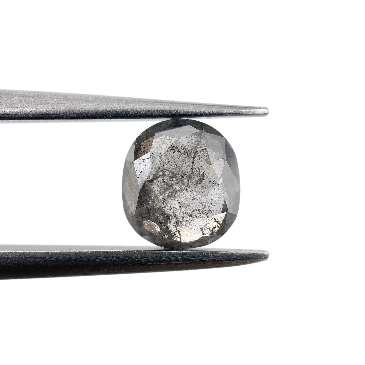 0.82ct | Rustic  Cushion Shape Rose Cut Diamond - Modern Rustic Diamond